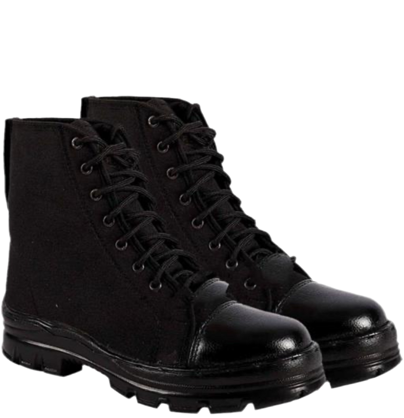 Black jungle shoes - Main Image