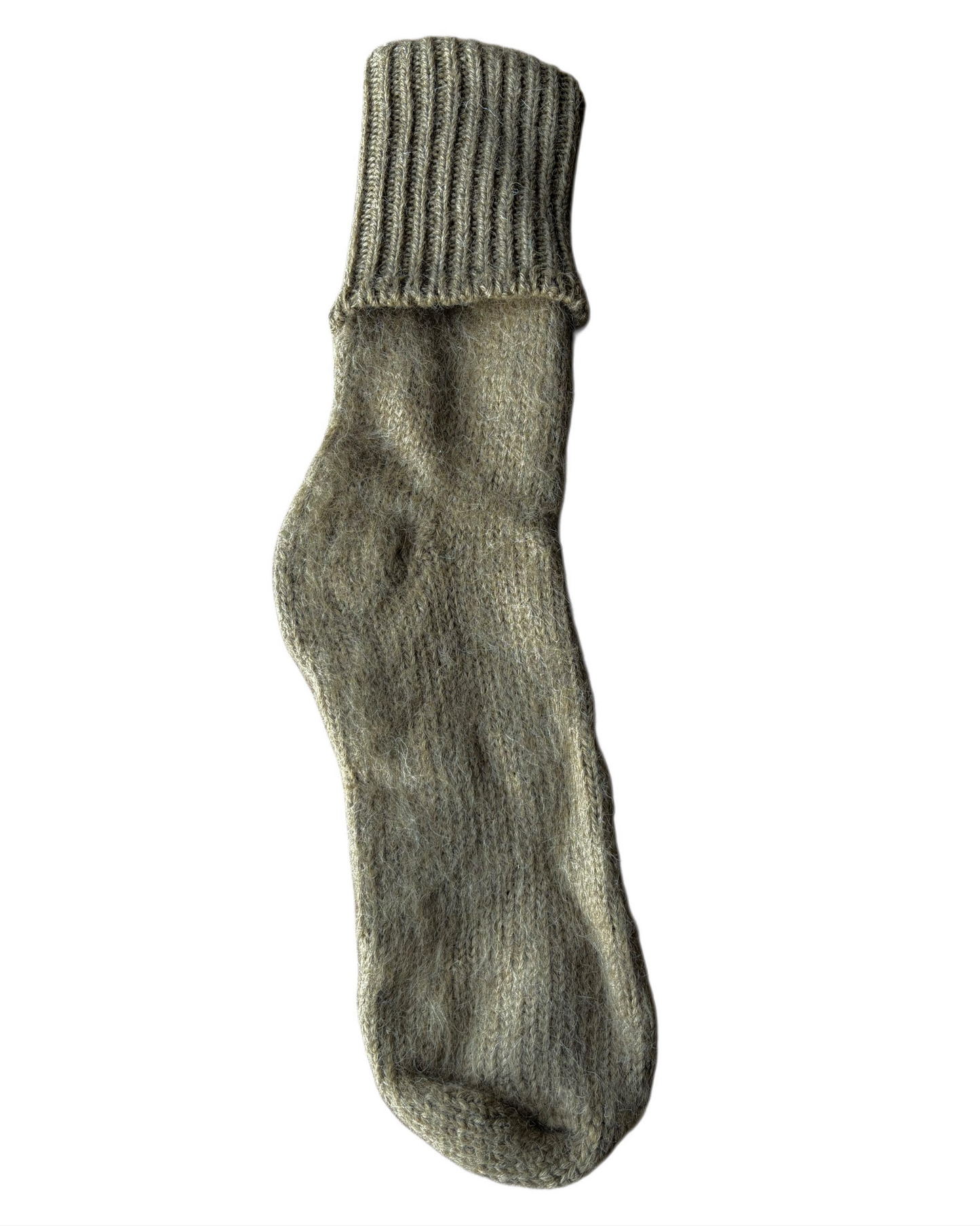 Khakhi Old Pattern Socks