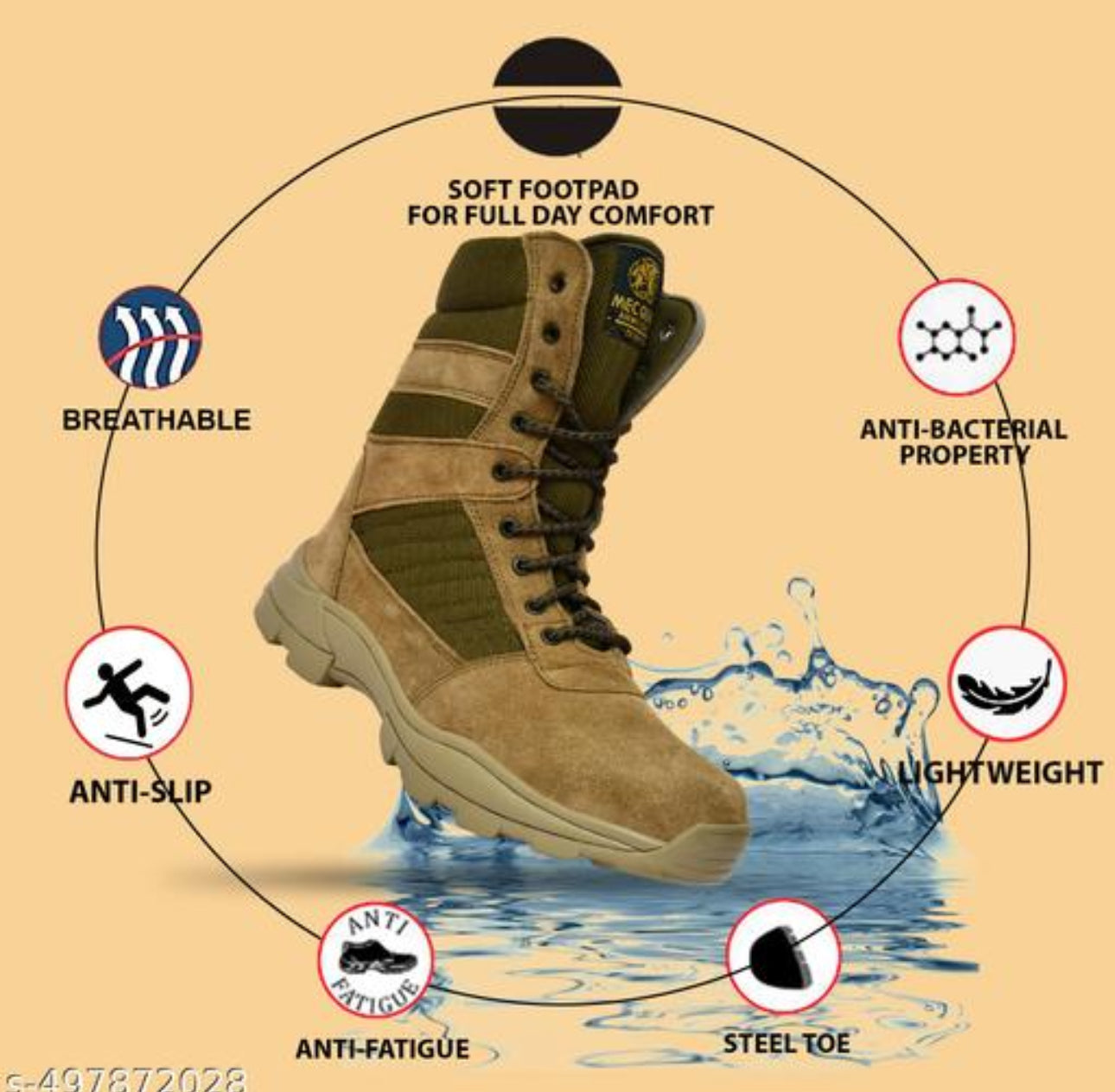 US Army Boot | High Quality
