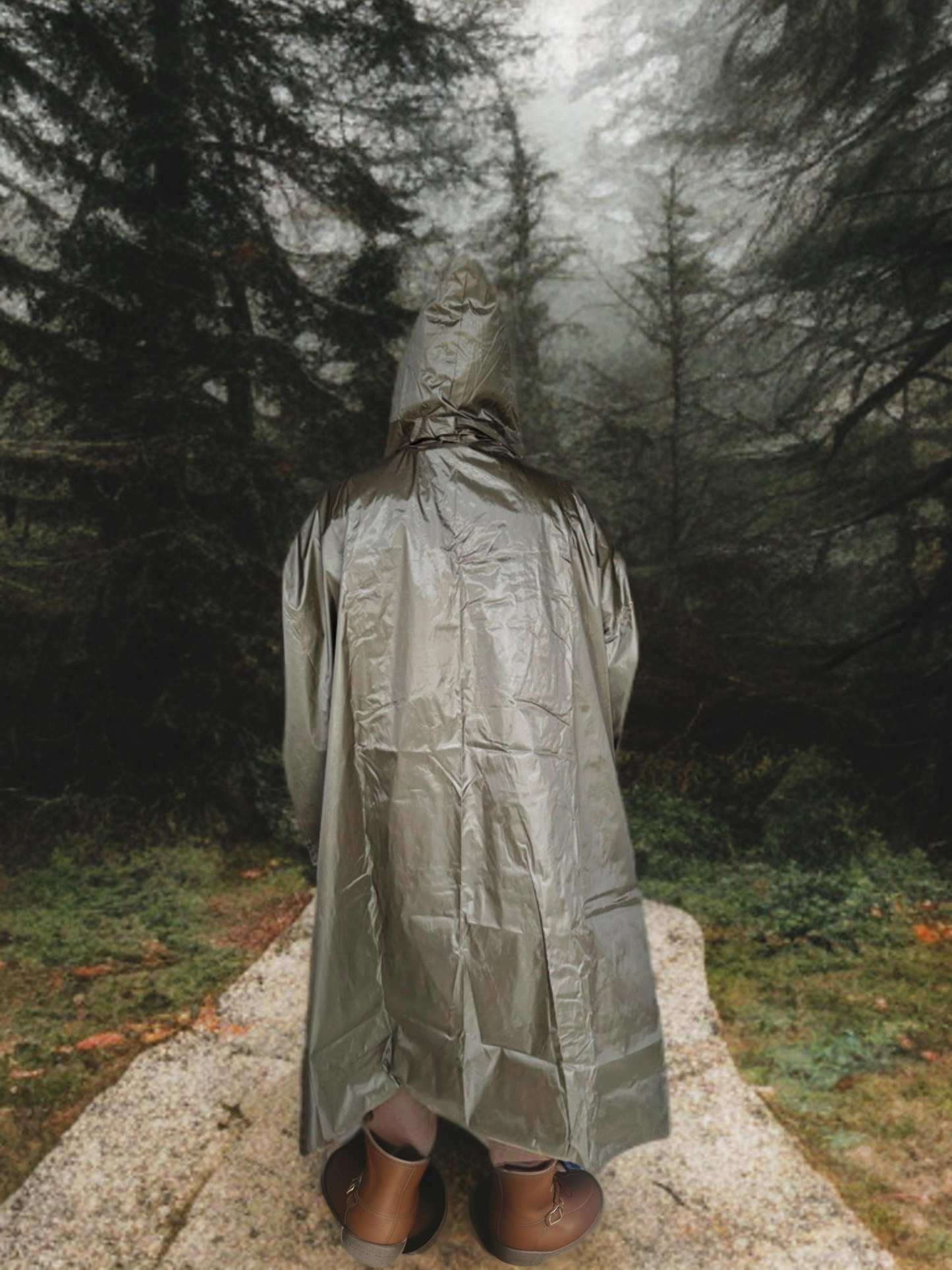 Army Raincoat (Panchu)