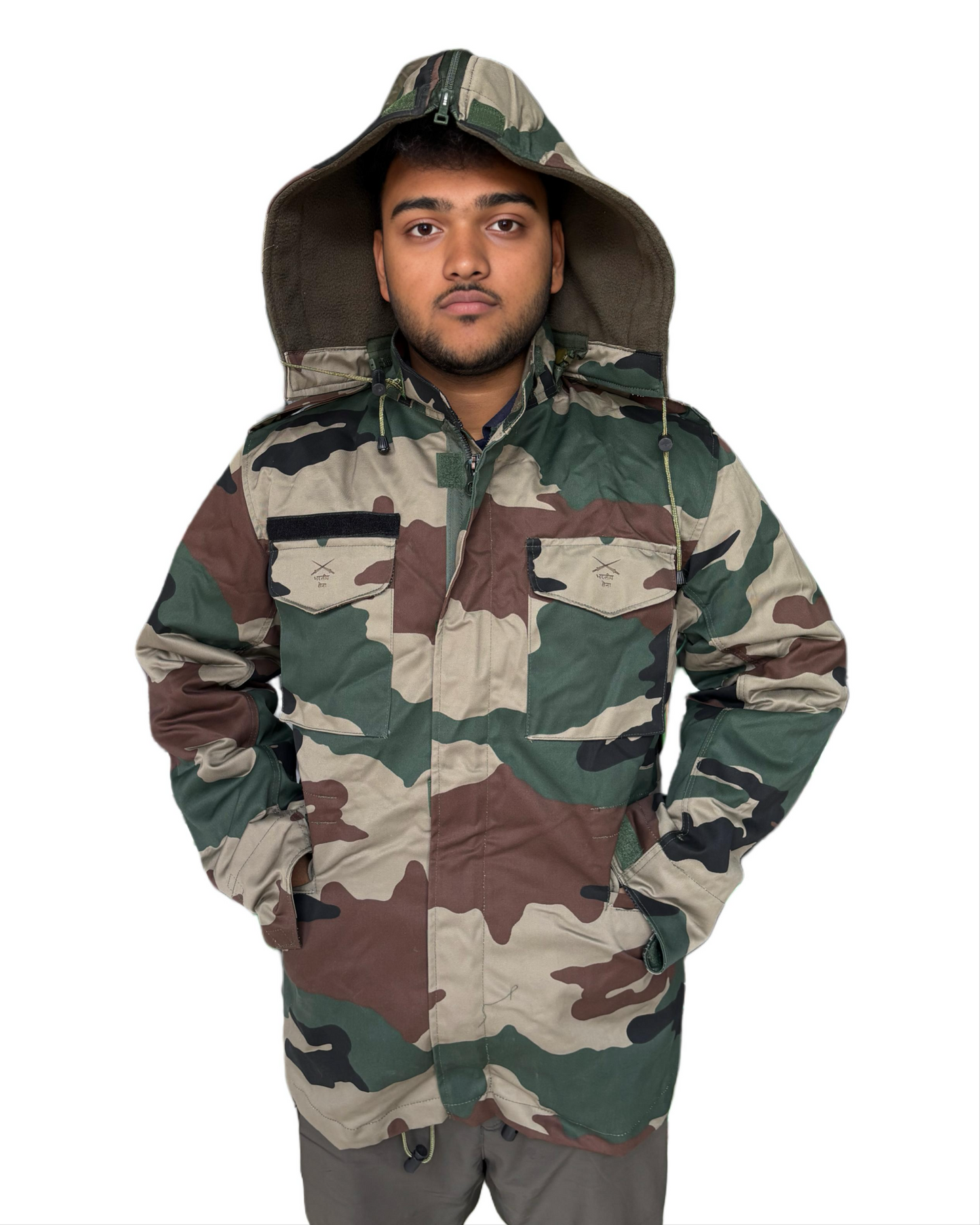 Army ISSUE 3 layer jacket