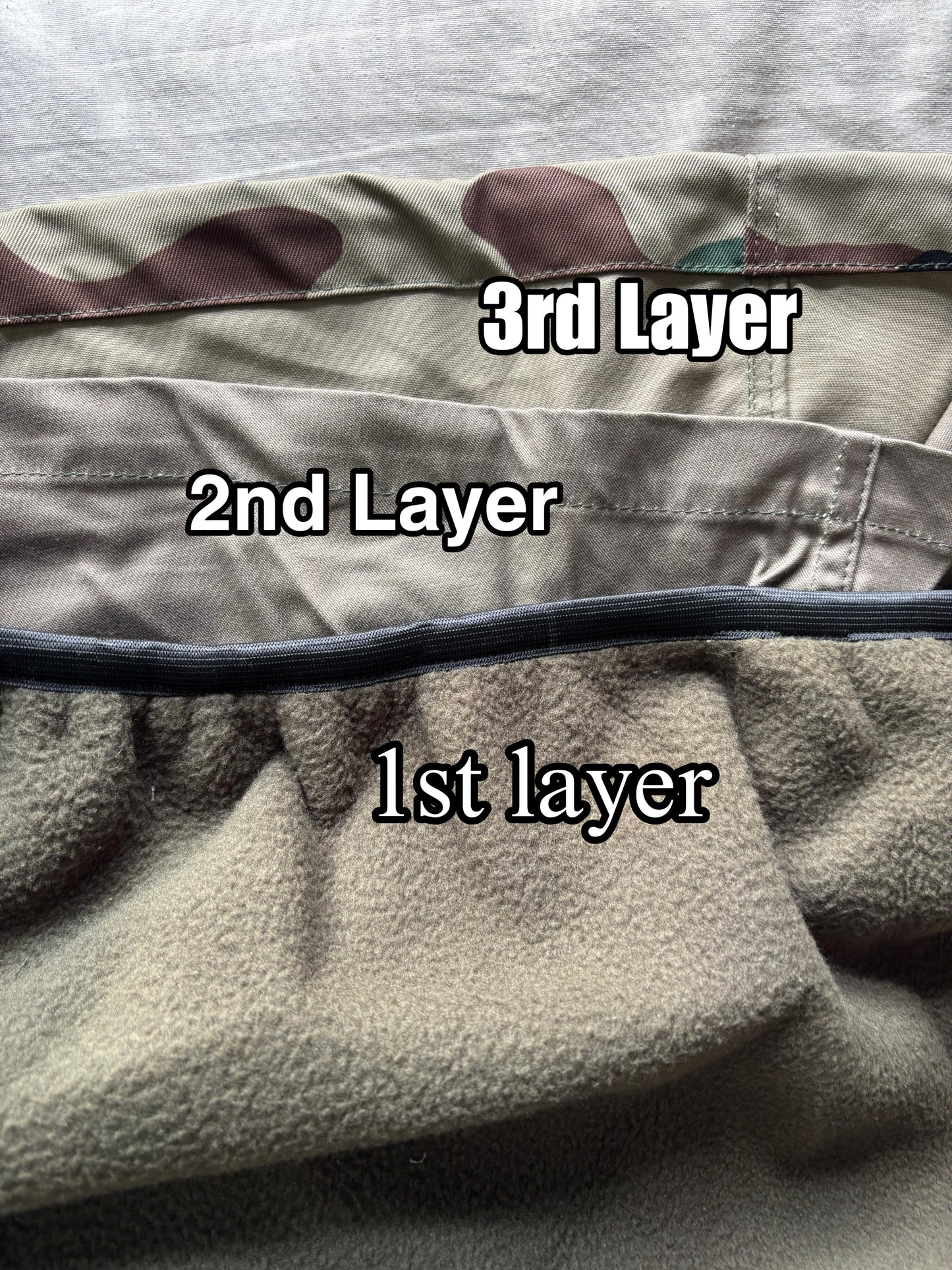 Army ISSUE 3 layer jacket