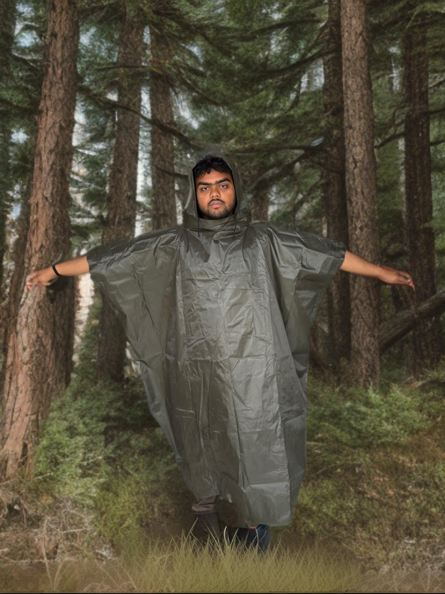 Army Raincoat (Panchu)