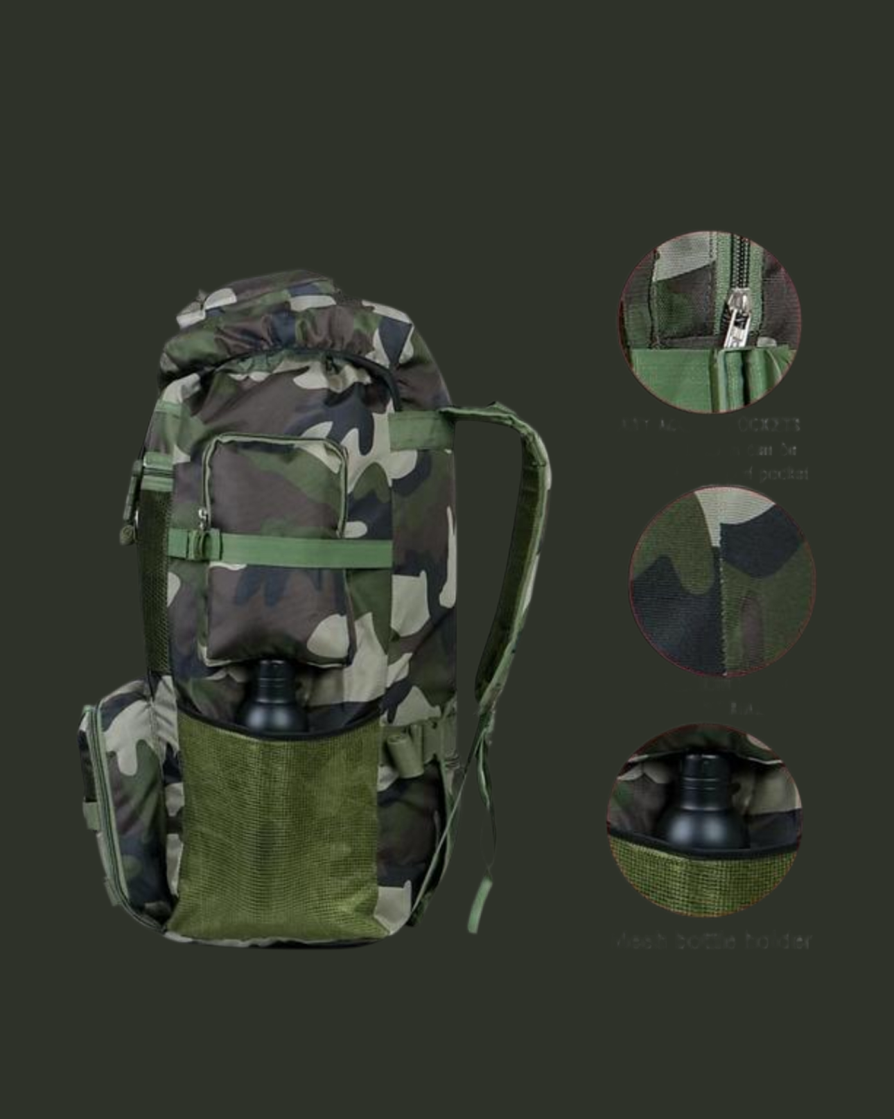 Army Travelling Bag ( 90 L )