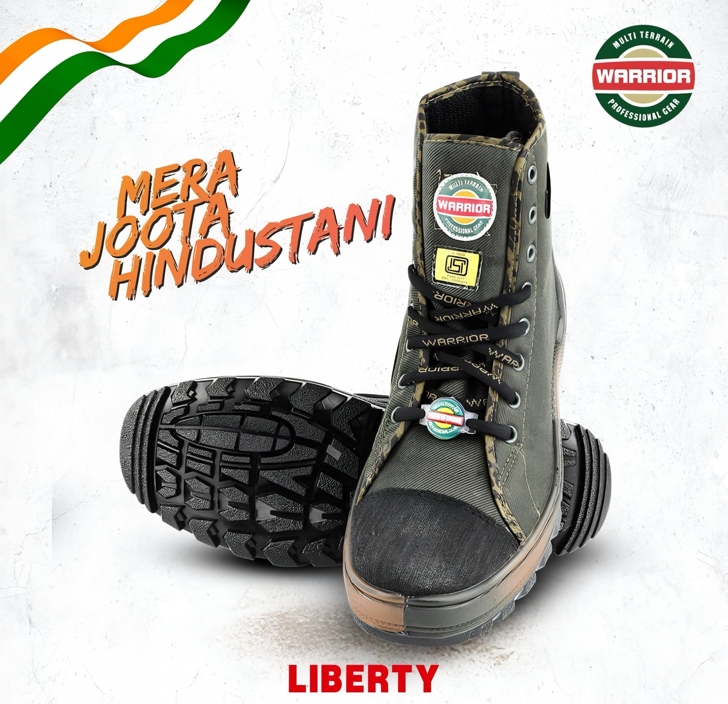 Liberty jungle shoes new model (josh)