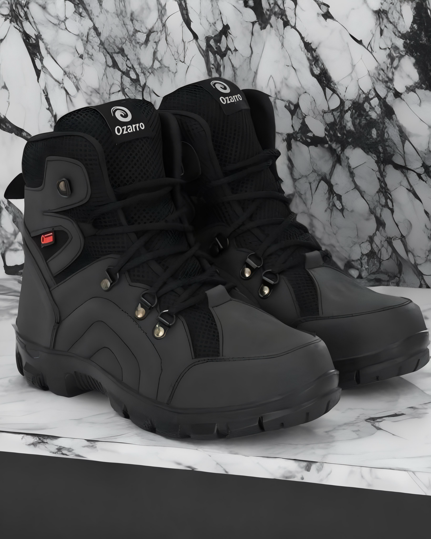 Ozarro Army Boot