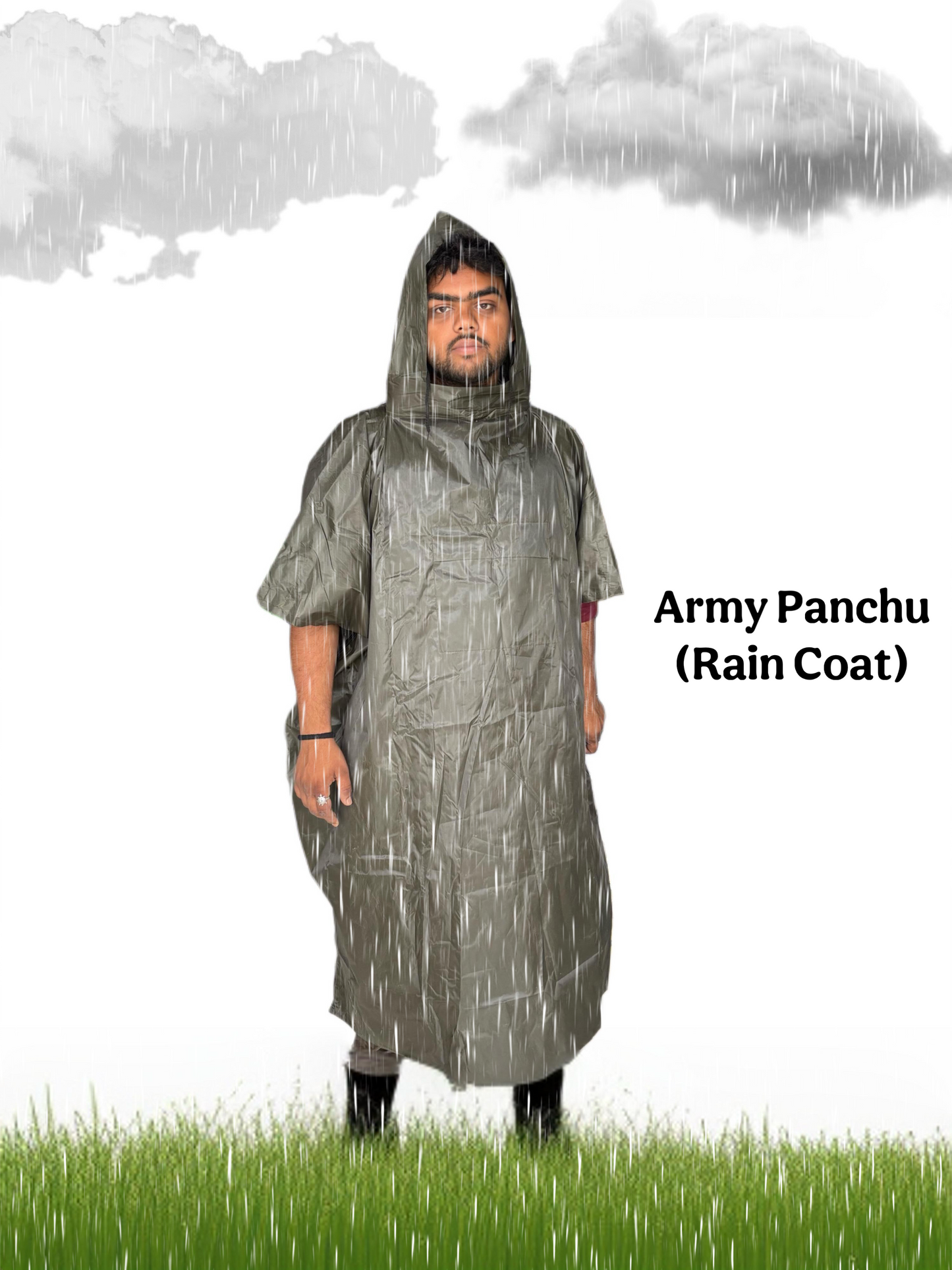 Army Raincoat (Panchu)