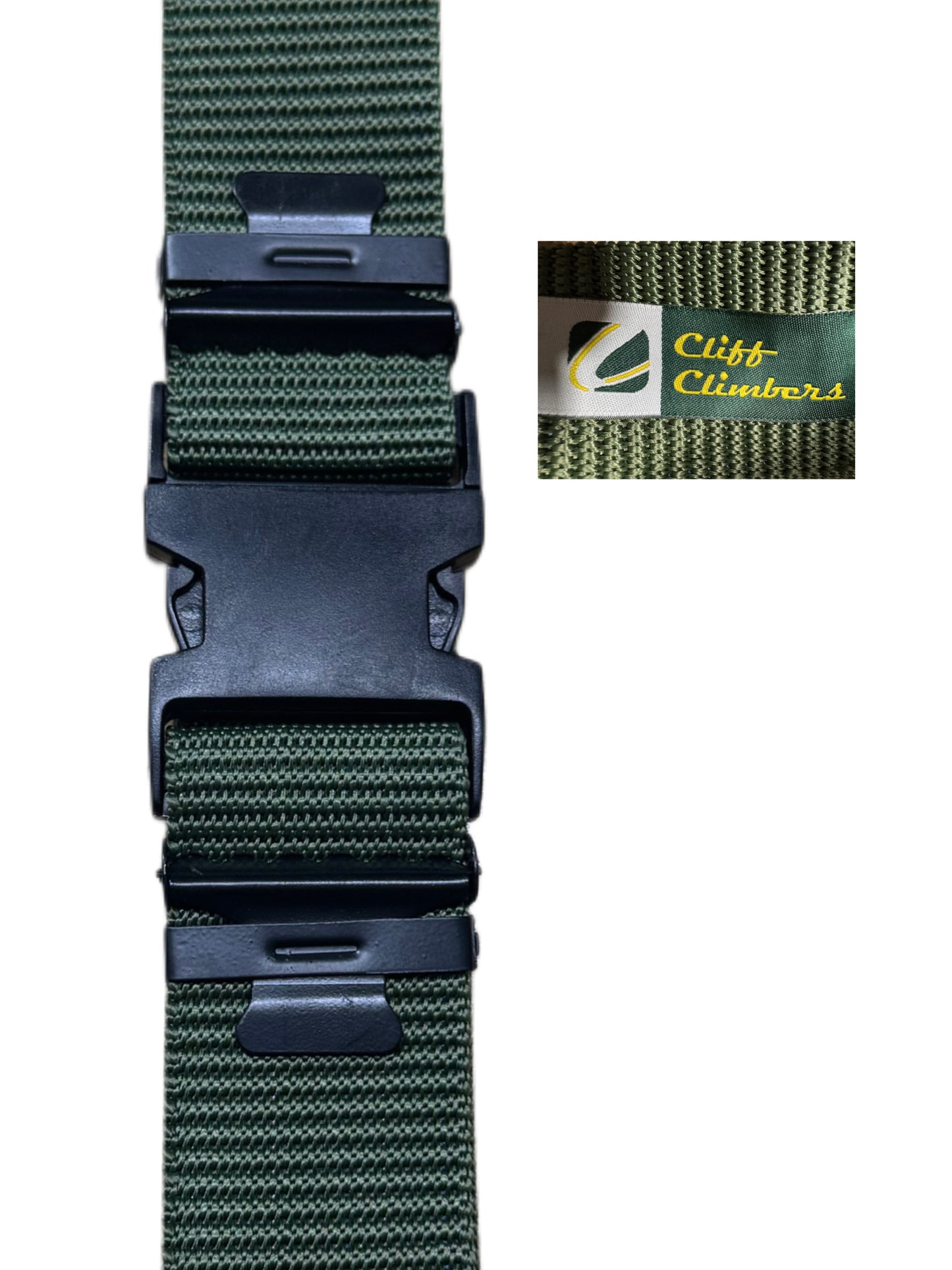 Army Cliff Climbers Belt