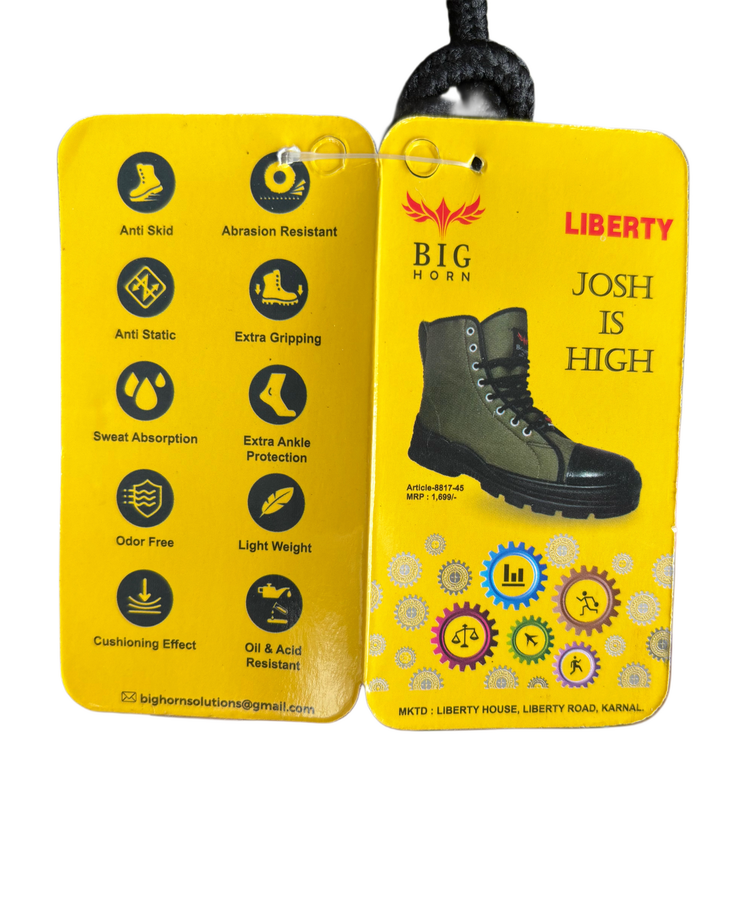 Liberty Bighorn Jungle shoes