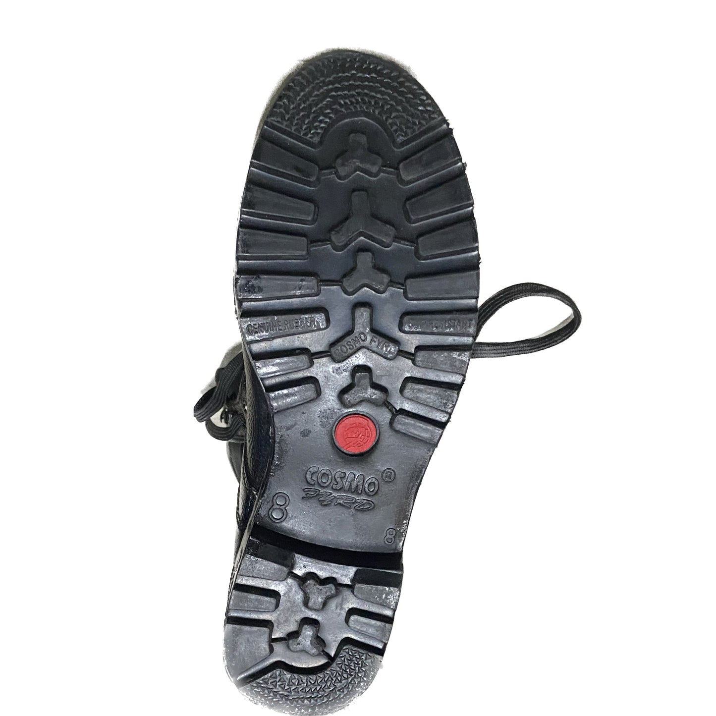 Cosmo Original Leather Shoes Military Training Shoes Jungle Combat Army NCC Military Boots for Men