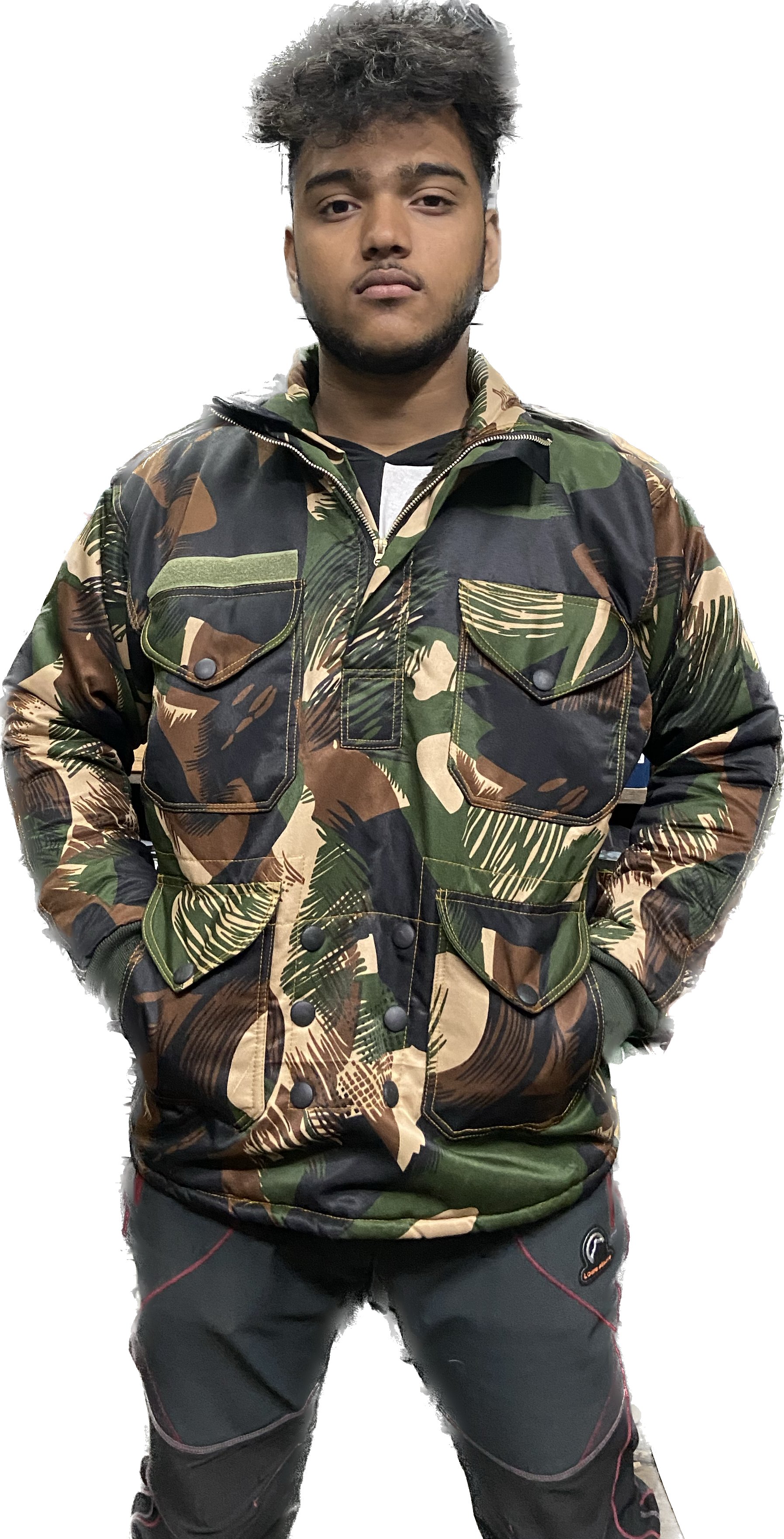 Indian on sale army coat