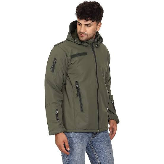 Kids' Windbreaker Jacket - All in Motion™ Olive Green L - Yahoo Shopping