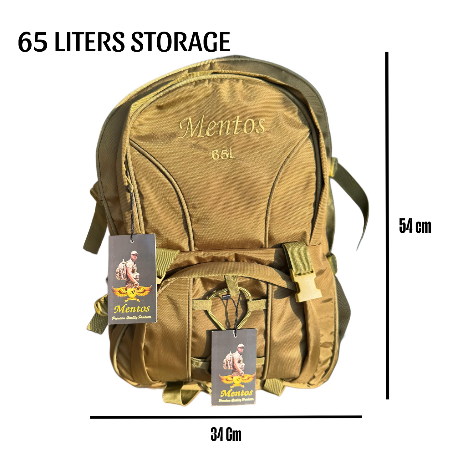 Army Mentos Bag 65 Ltr