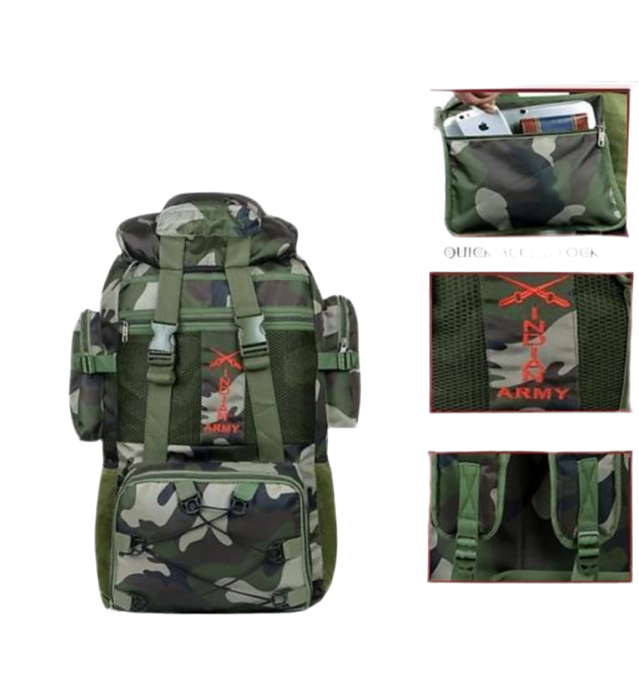 Army Travelling Bag ( 90 L )