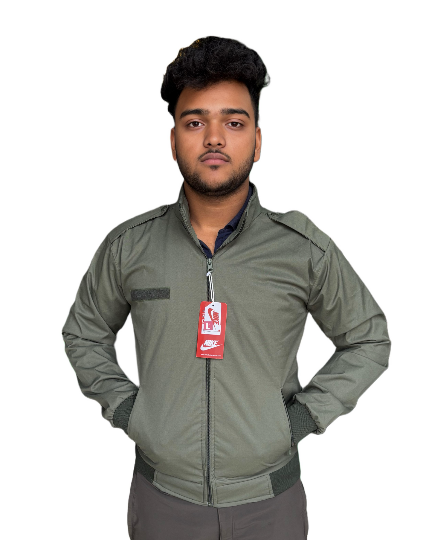 Army Green Jacket