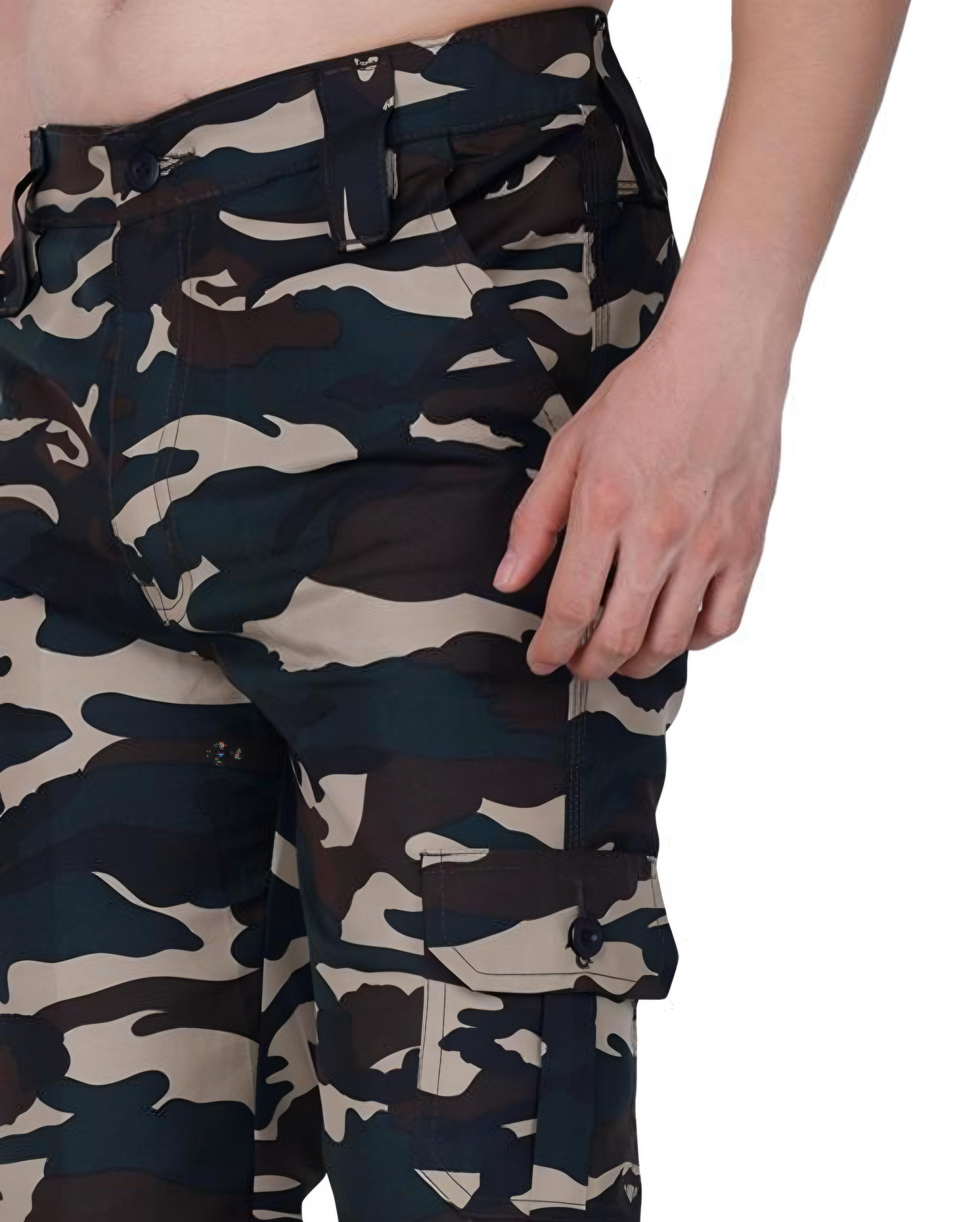 SSB pattern Cargo Pant