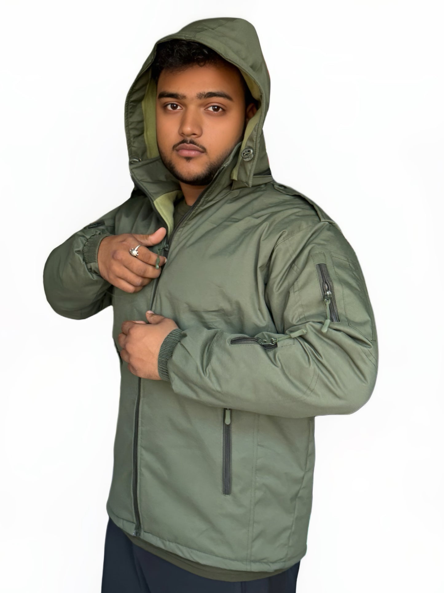 Army Green Jacket
