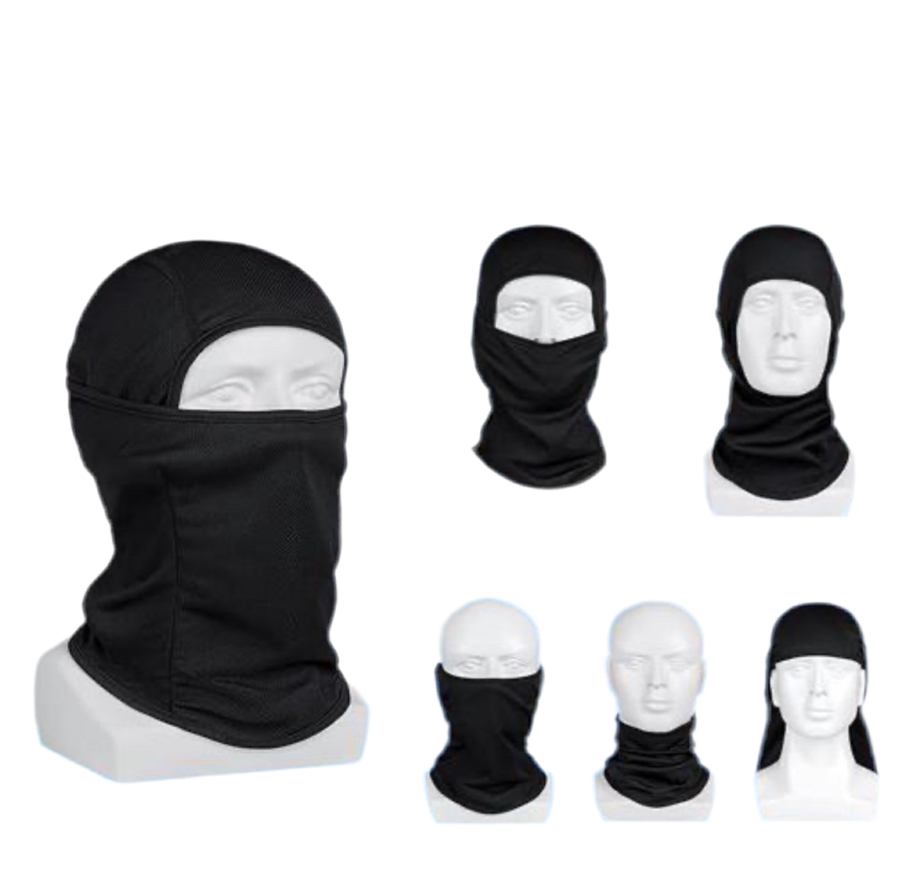 Indian Army & NSG Commando Mask Combo Set