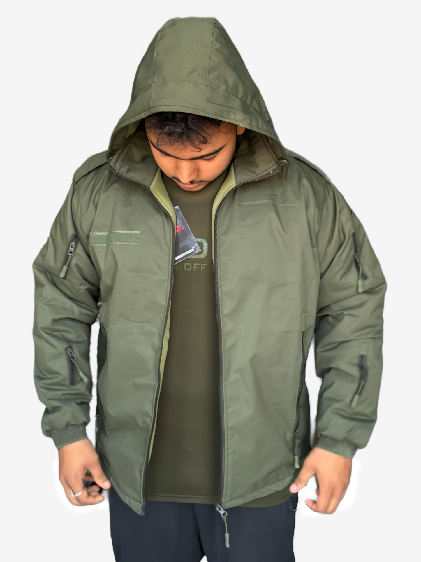 Army Green Jacket
