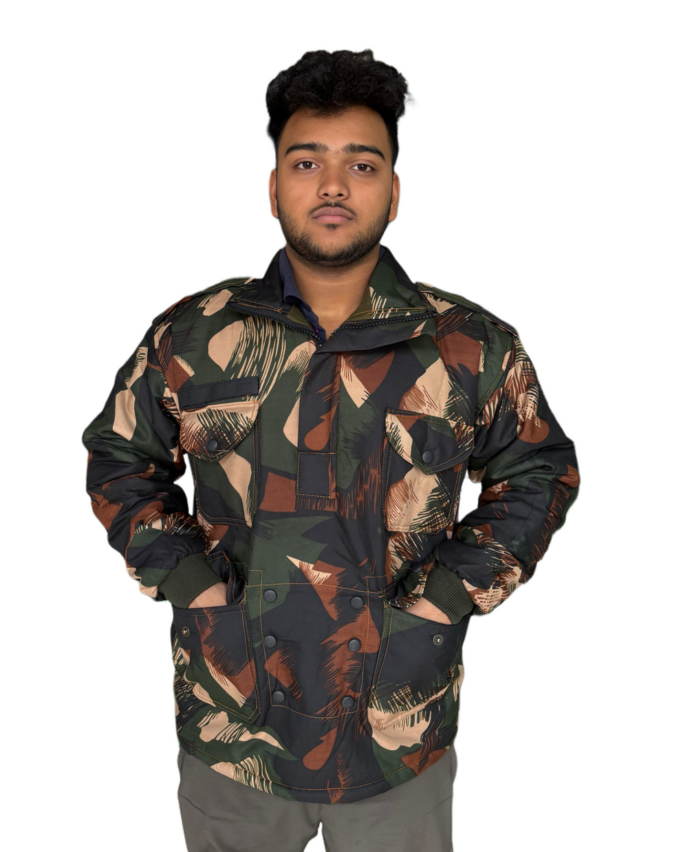 Interview Jacket Army interview jacket – Arjun Army Store
