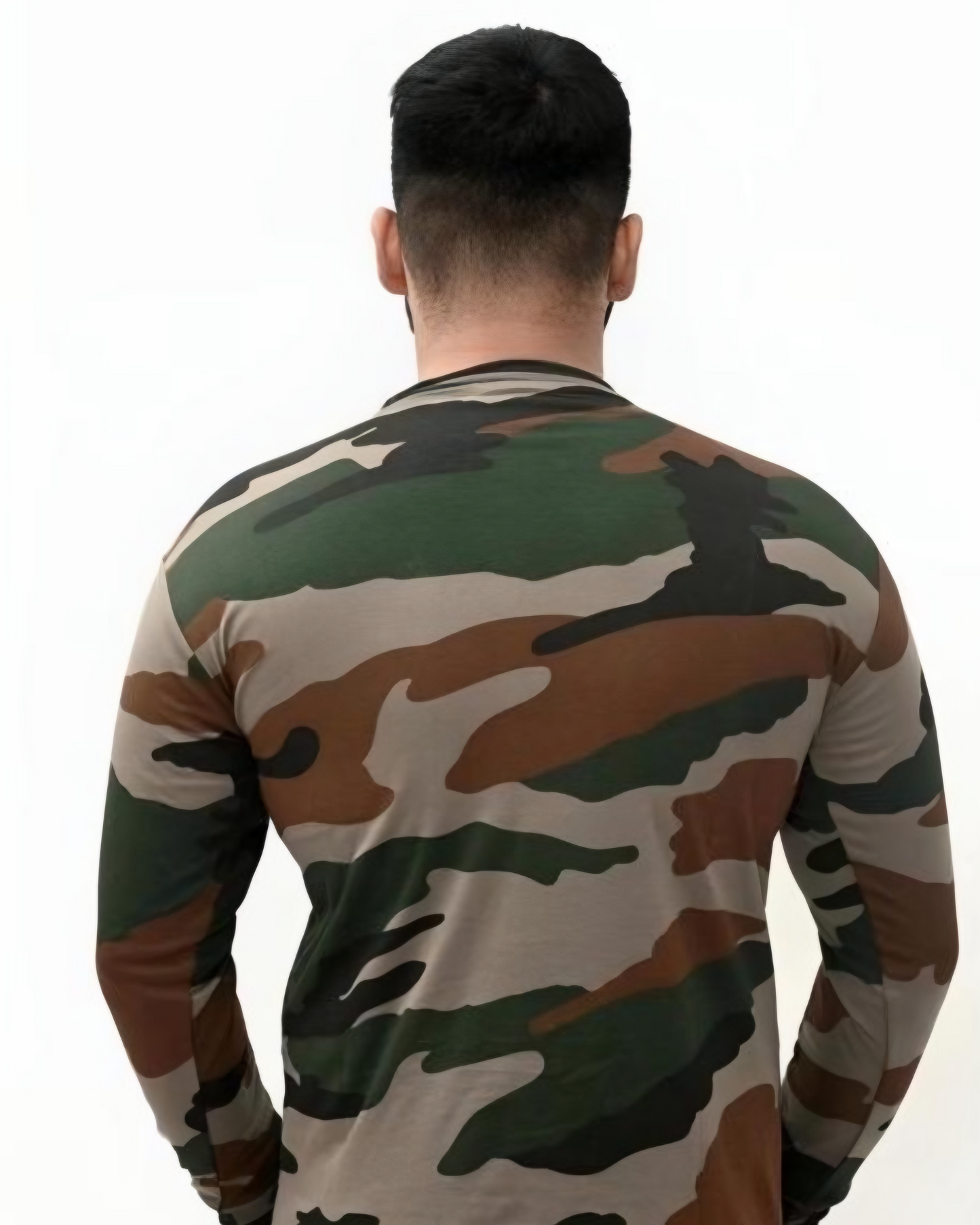 Army print Full T shirt