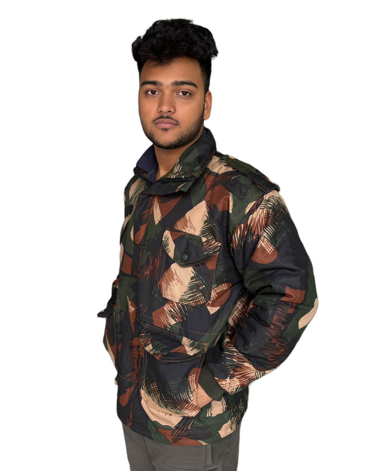 Interview Jacket Army interview jacket – Arjun Army Store