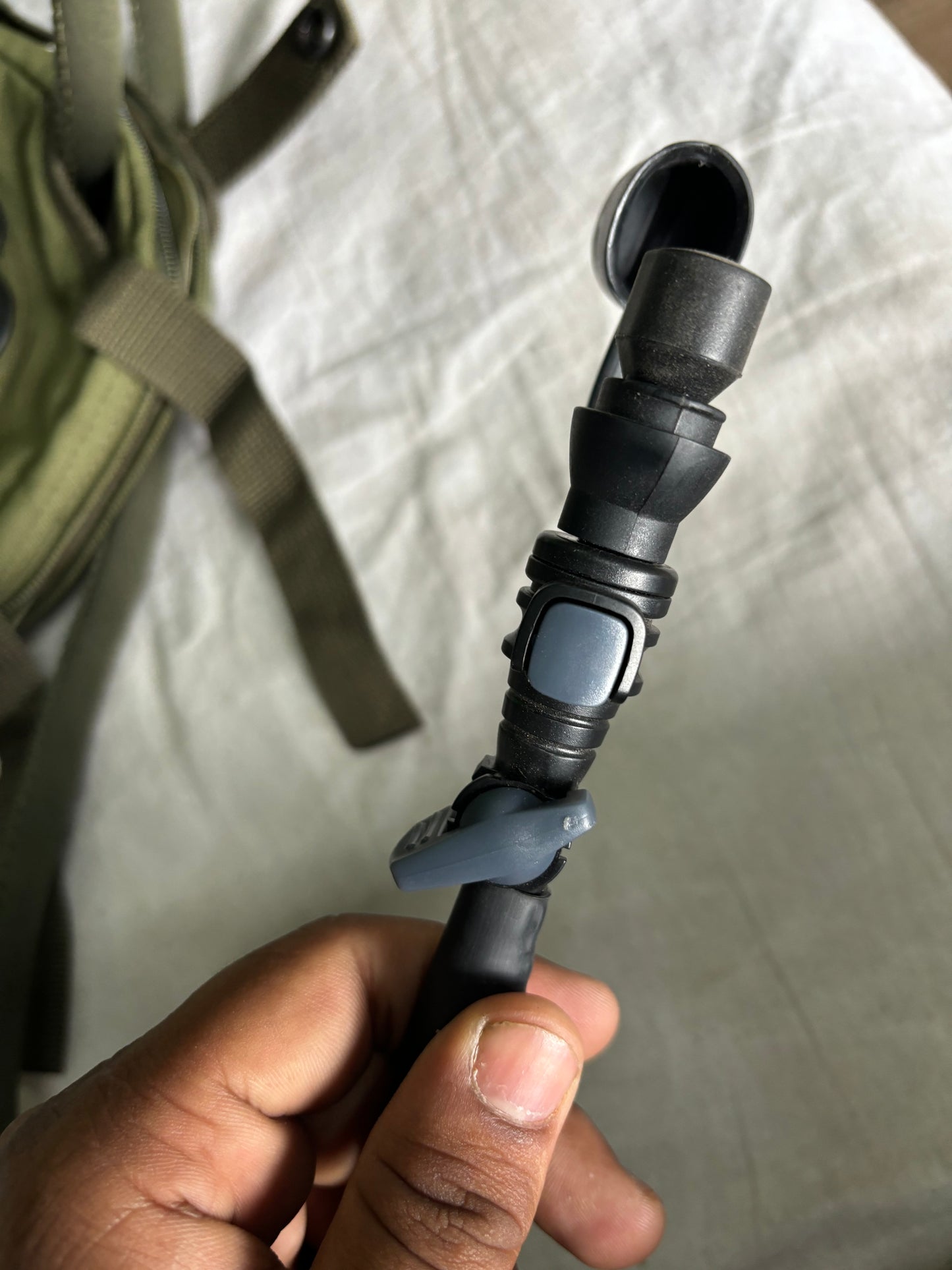 Tactical water bottle for BP jacket