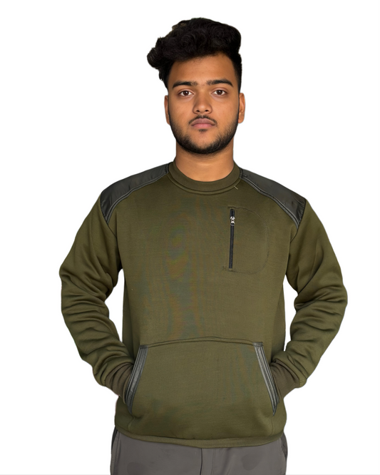 Army Green Hoodie