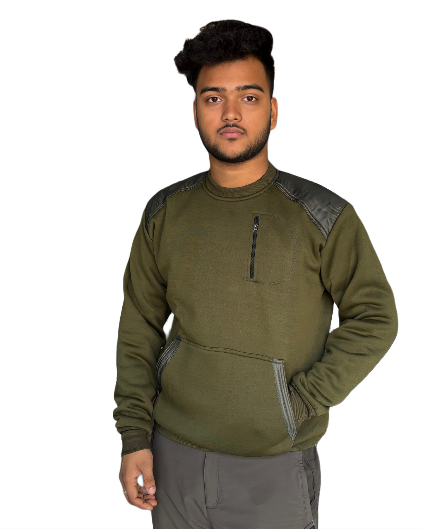 Army Green Hoodie