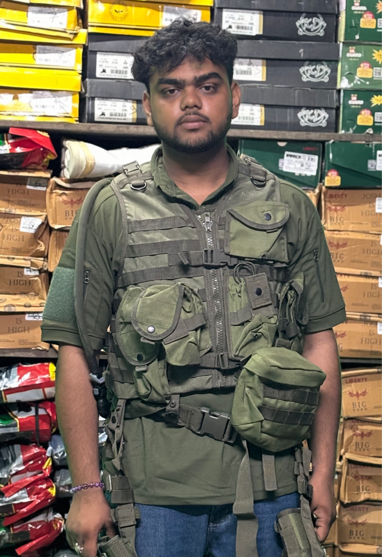 Original army ISSUE Bulletproof Jacket (full kit)