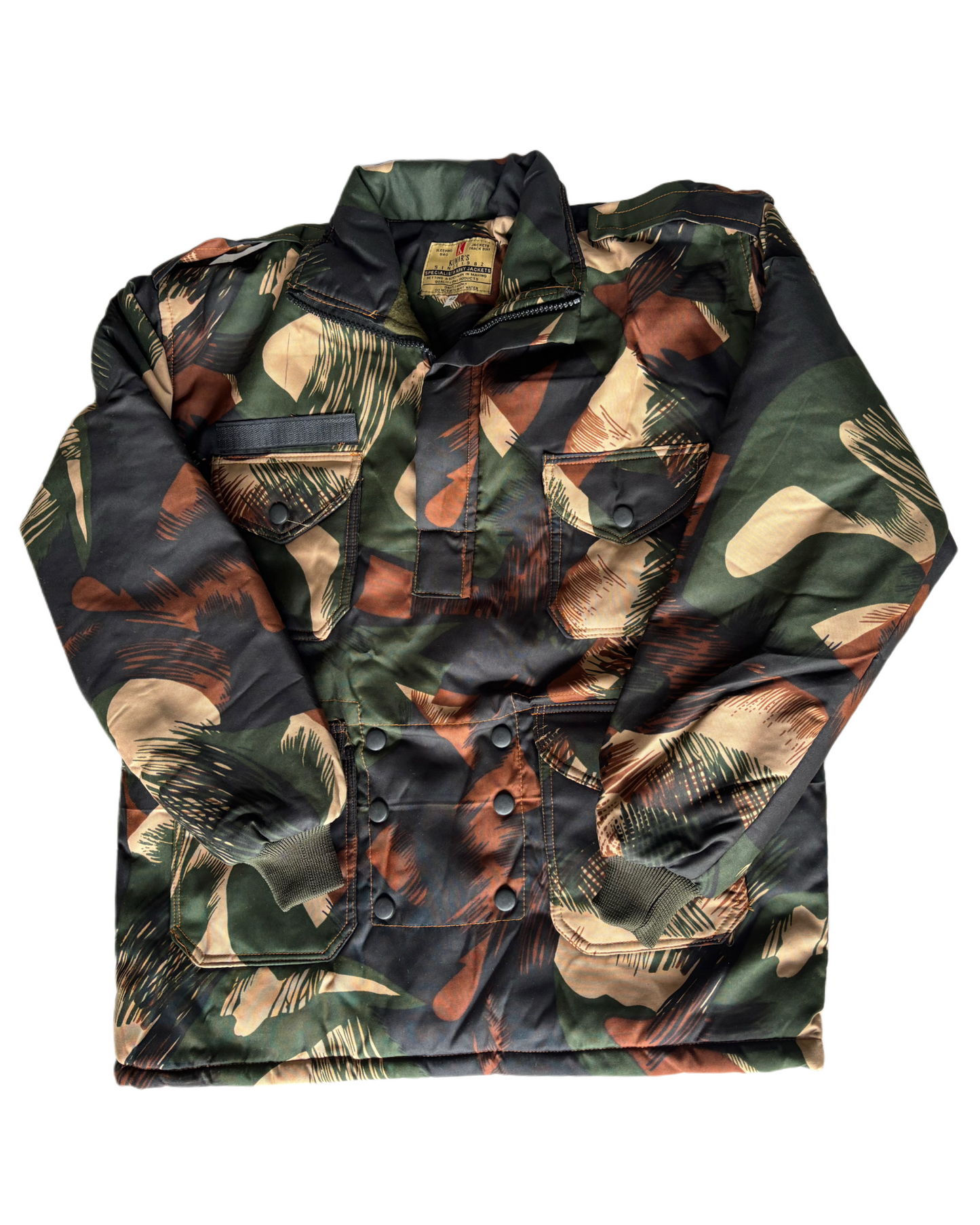 Army interview jacket