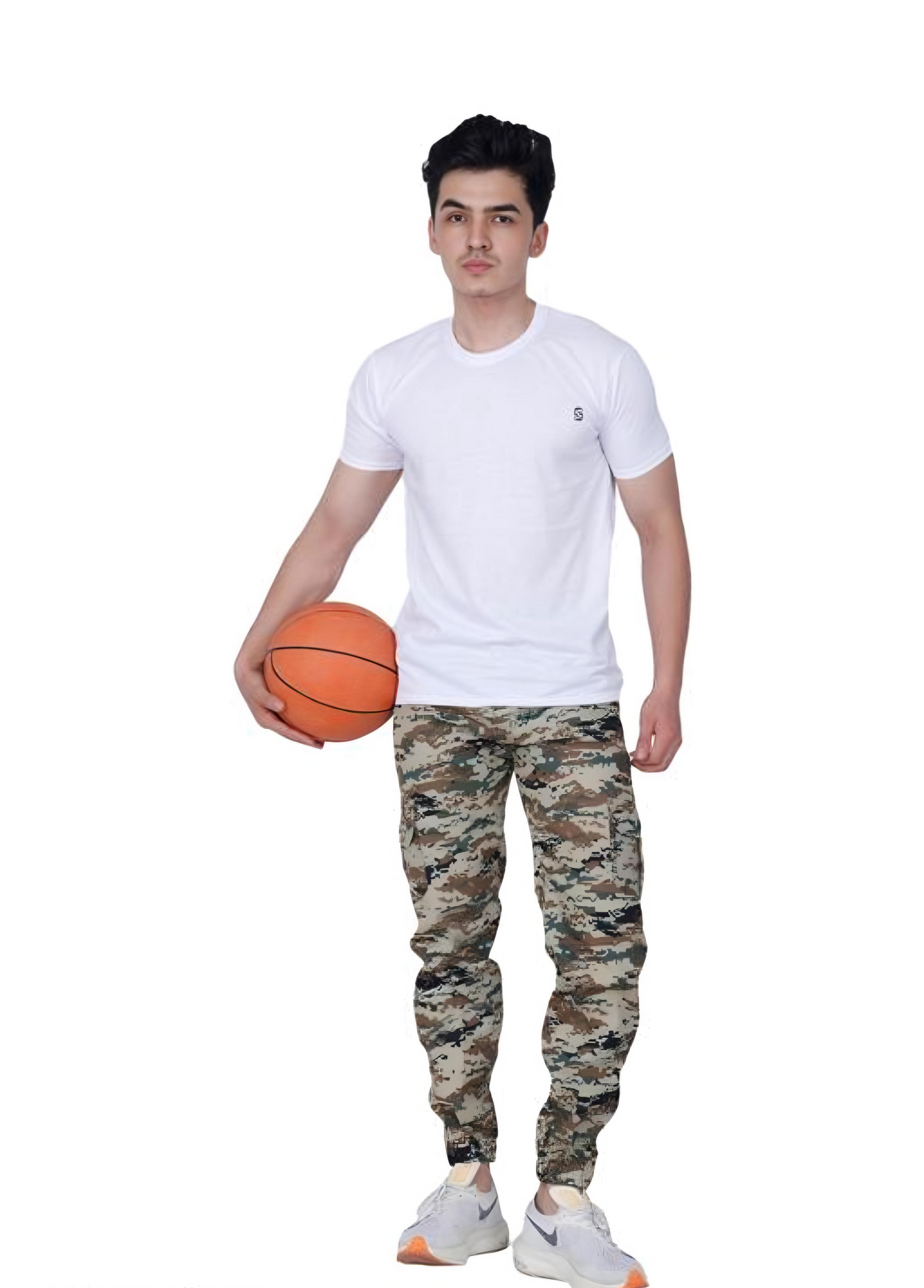 White Cobra Cargo Pant