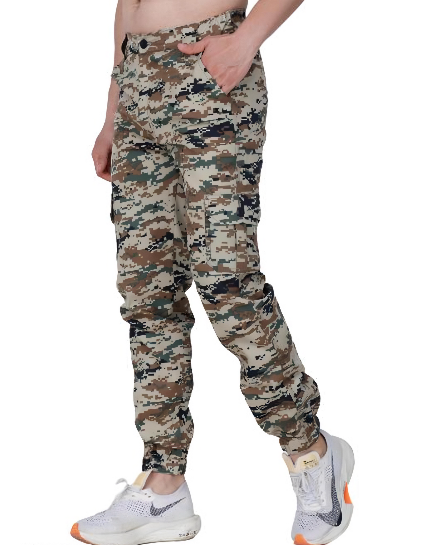 White Cobra Cargo Pant