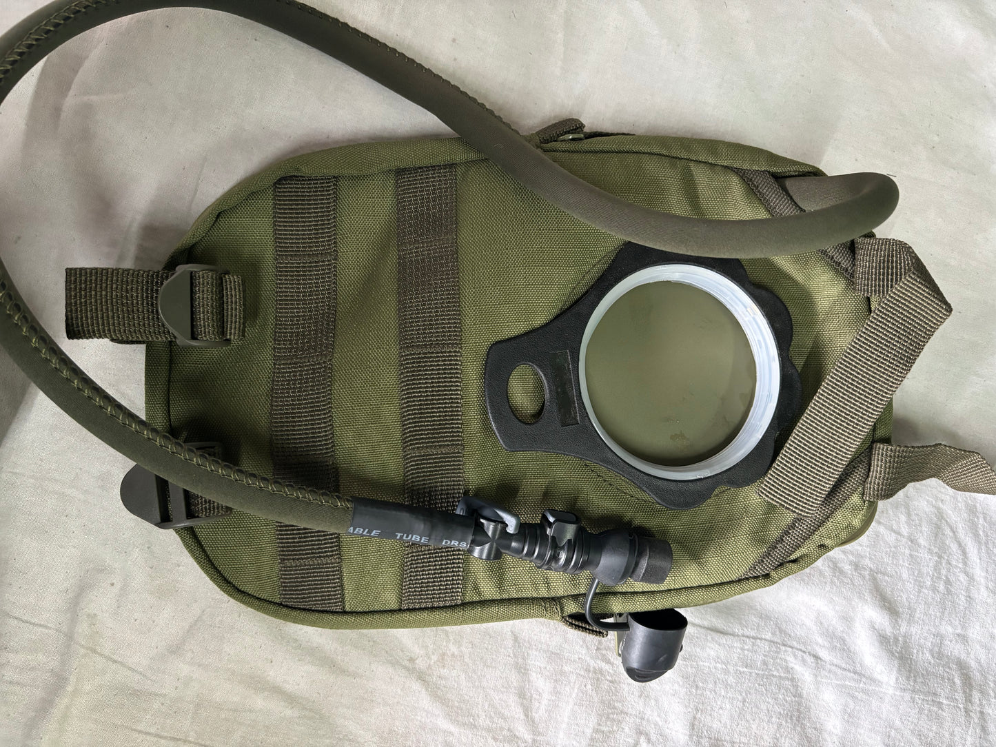 Tactical water bottle for BP jacket