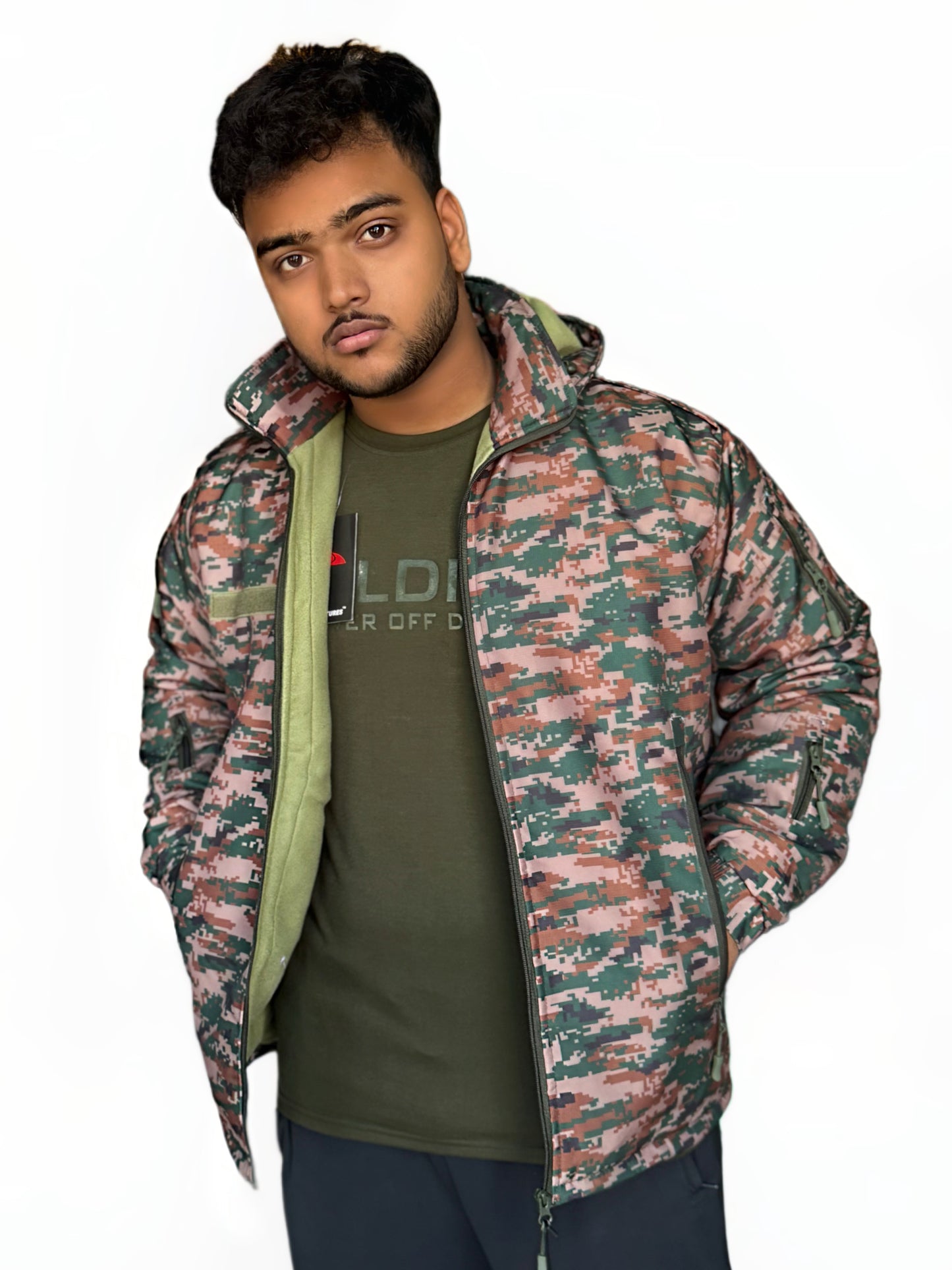 New Pattern Army Jacket