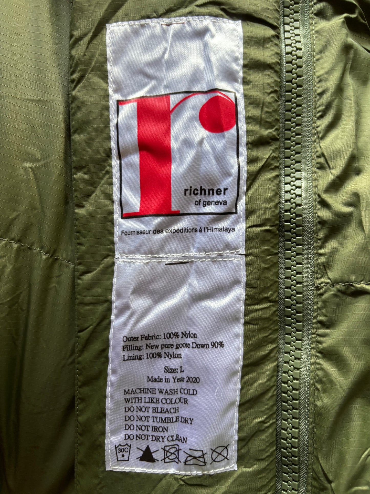 Richner ISSUE Sleeping Bag (New)