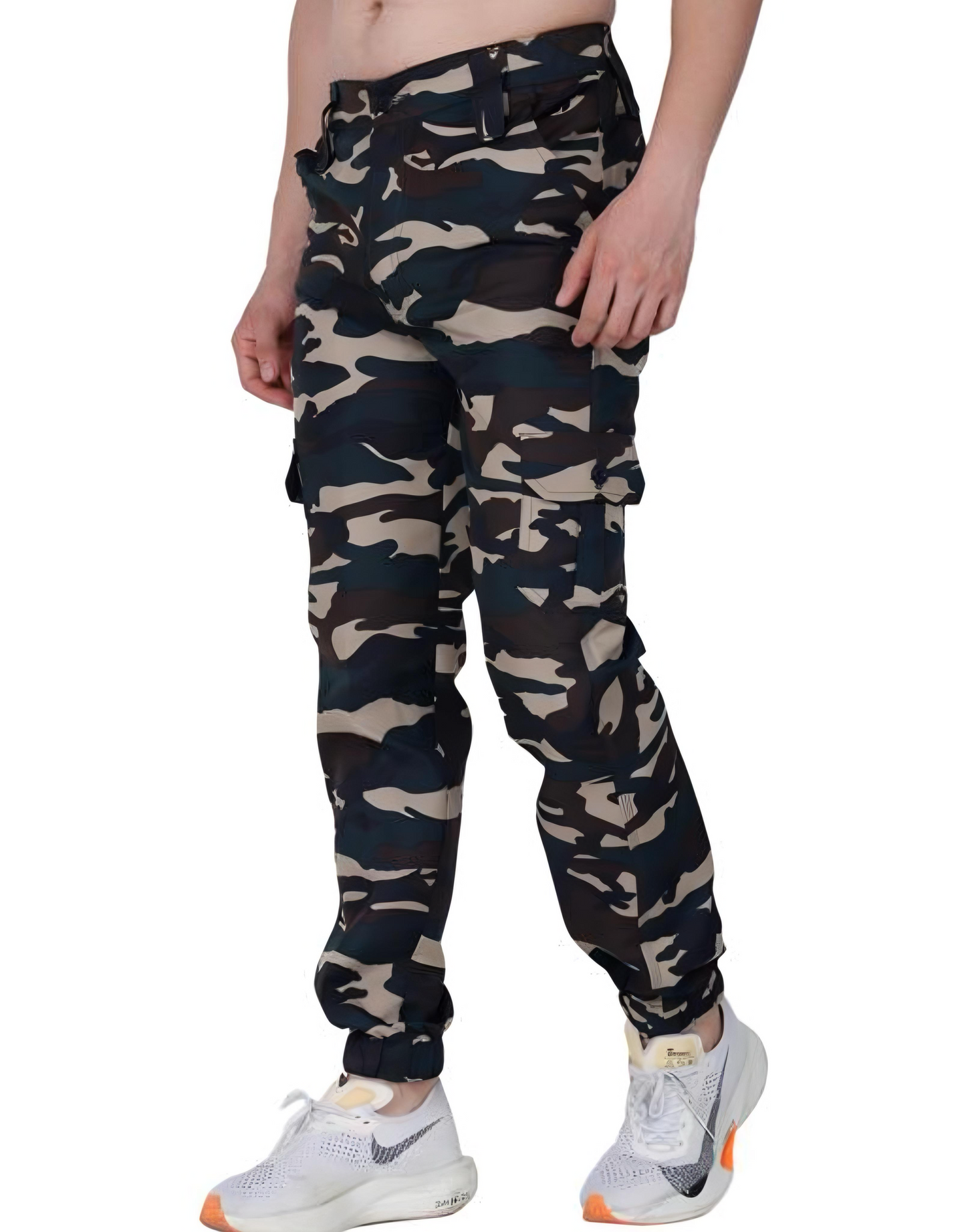 SSB pattern Cargo Pant