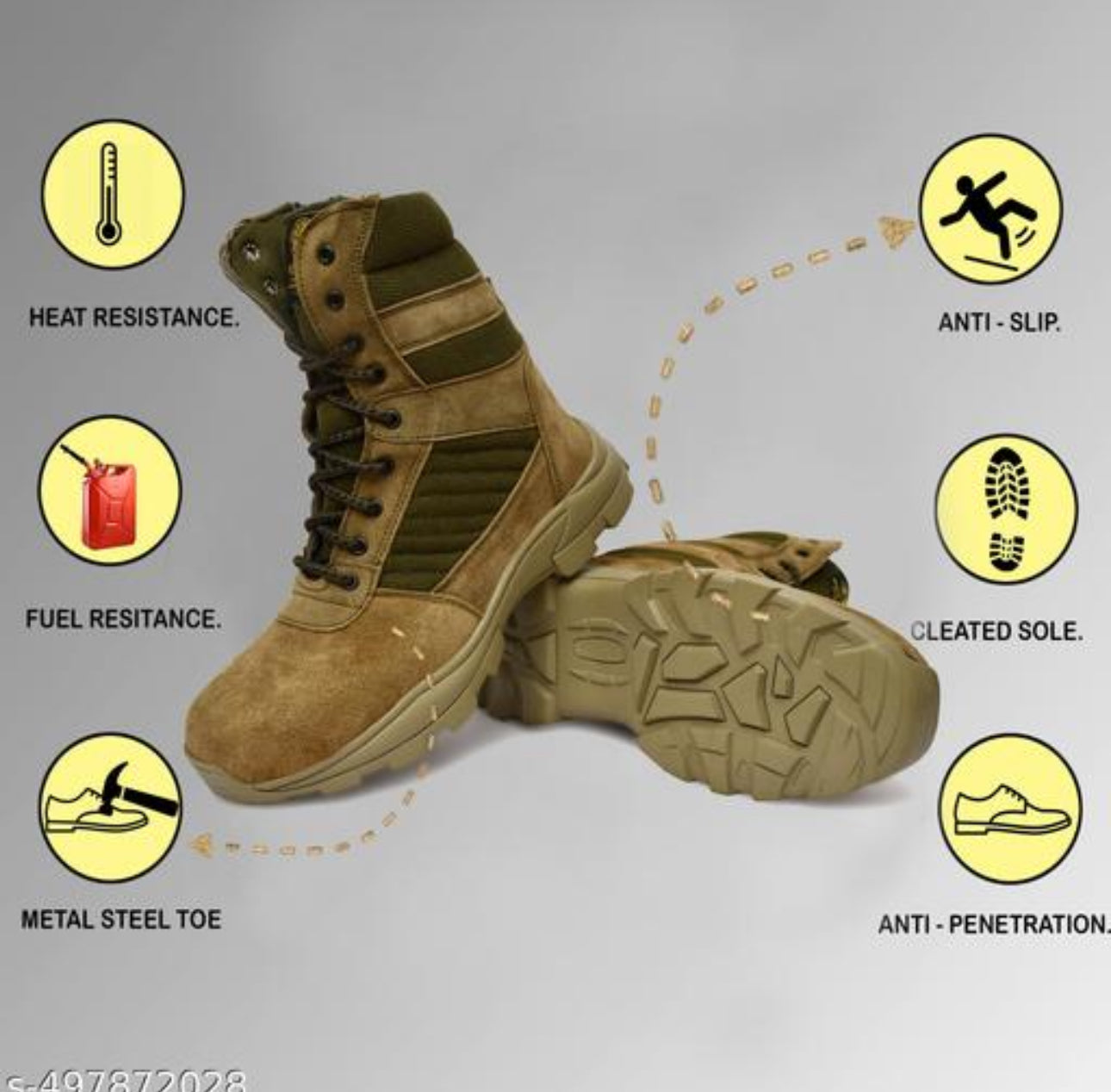 US Army Boot | High Quality