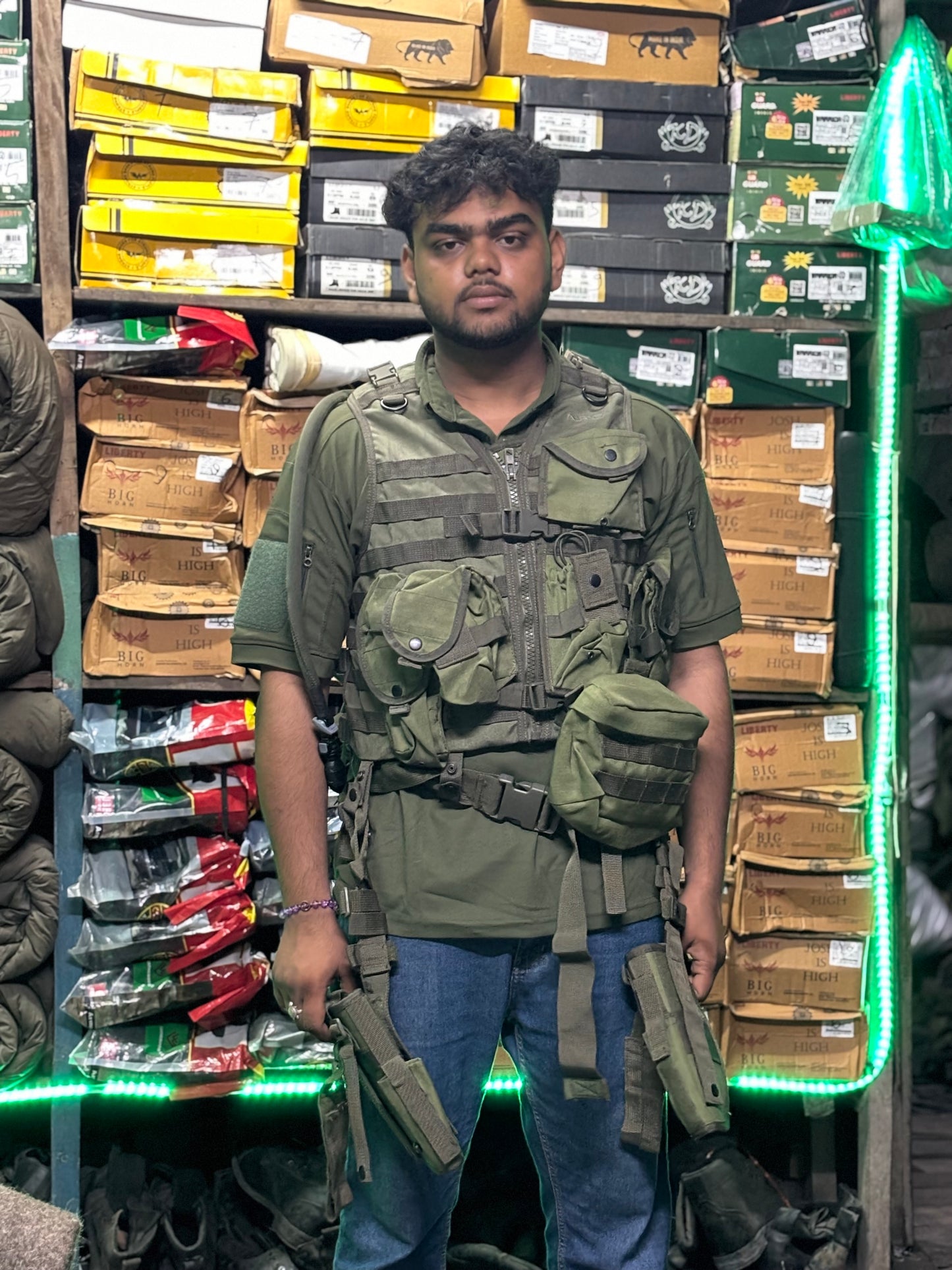 Original army ISSUE Bulletproof Jacket (full kit)