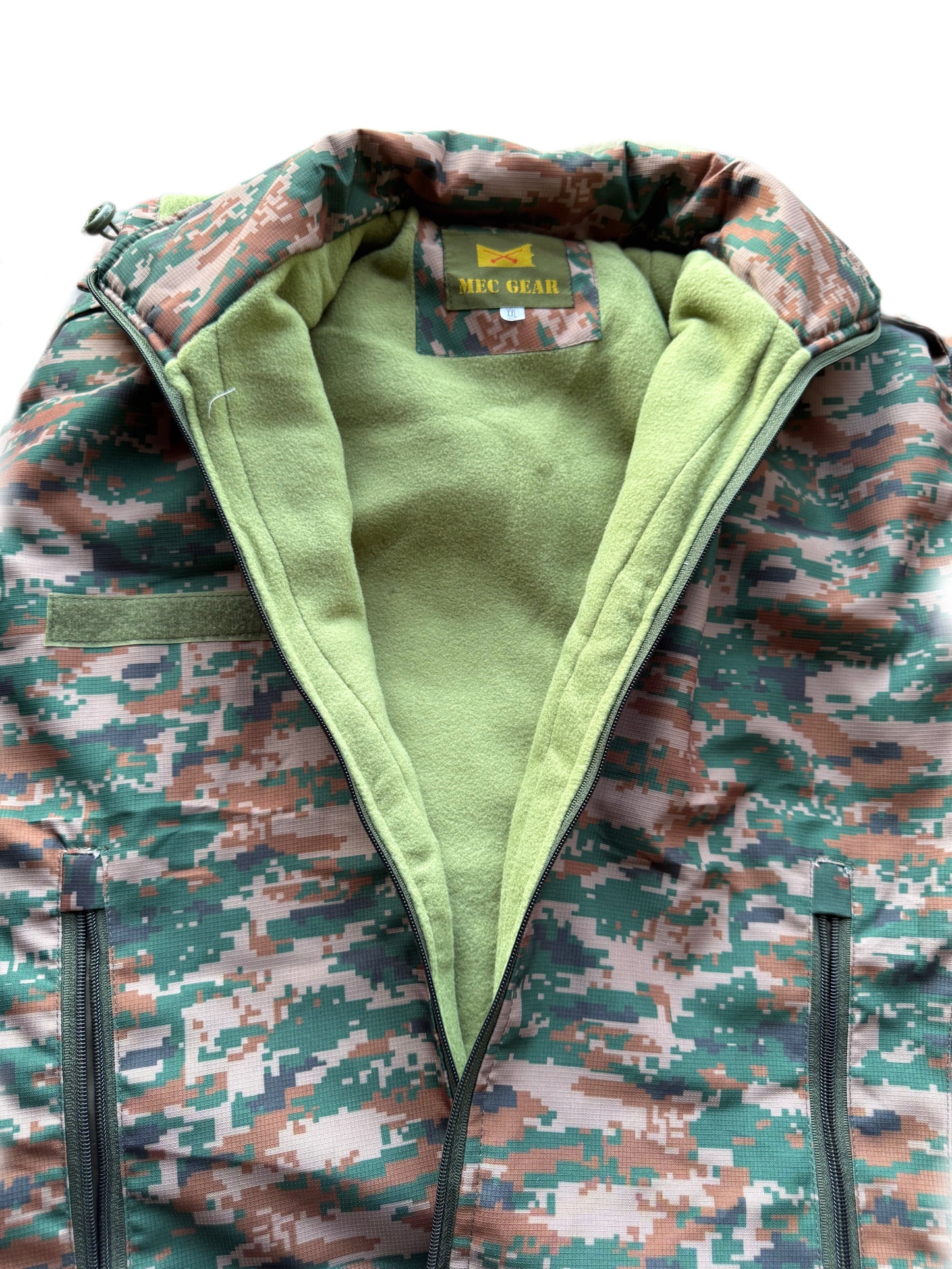 New Pattern Army Jacket