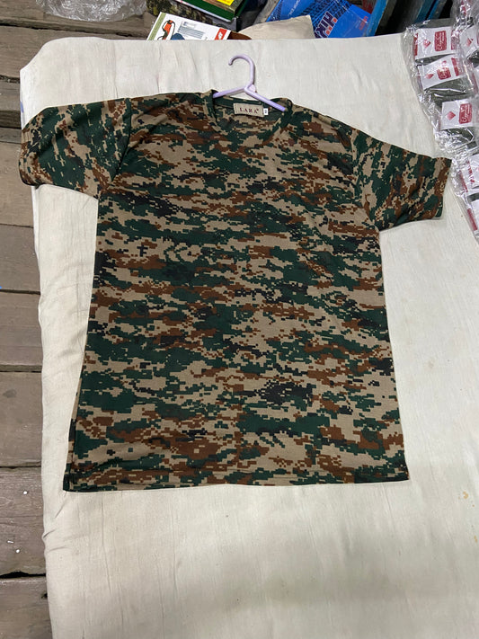 New pattern combite T shirt