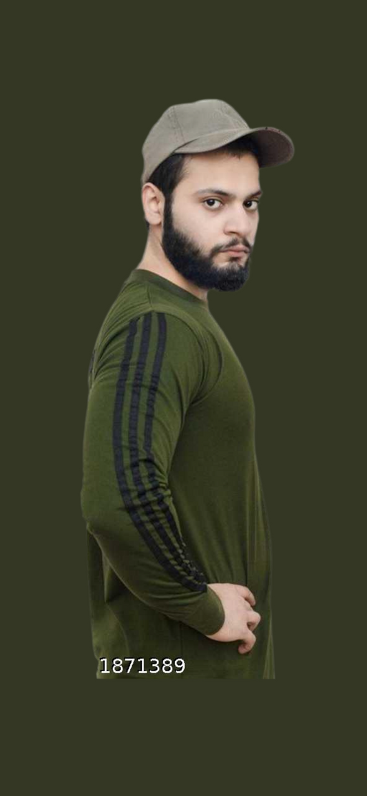 Indian Army Flag Full T Shirt