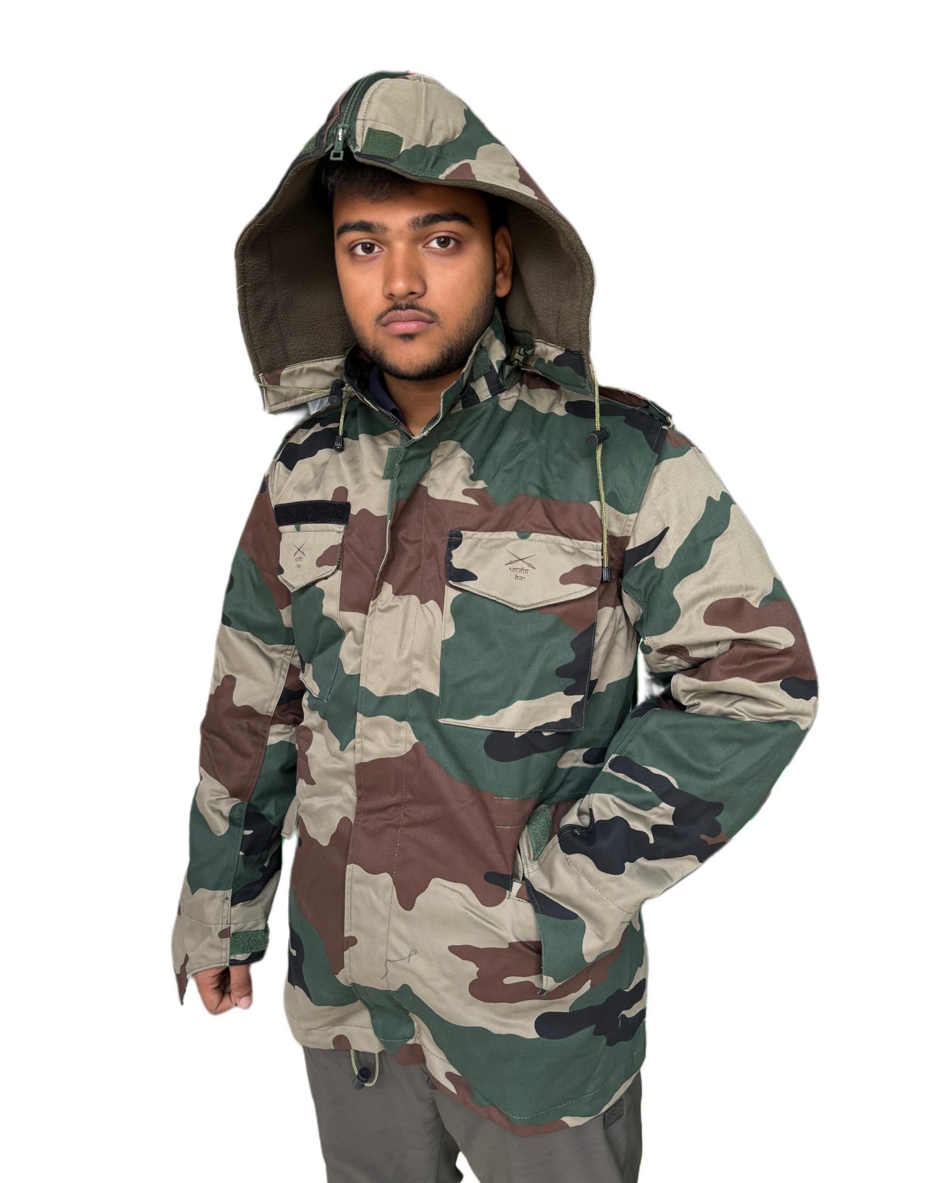 Army ISSUE 3 layer jacket – Arjun Army Store