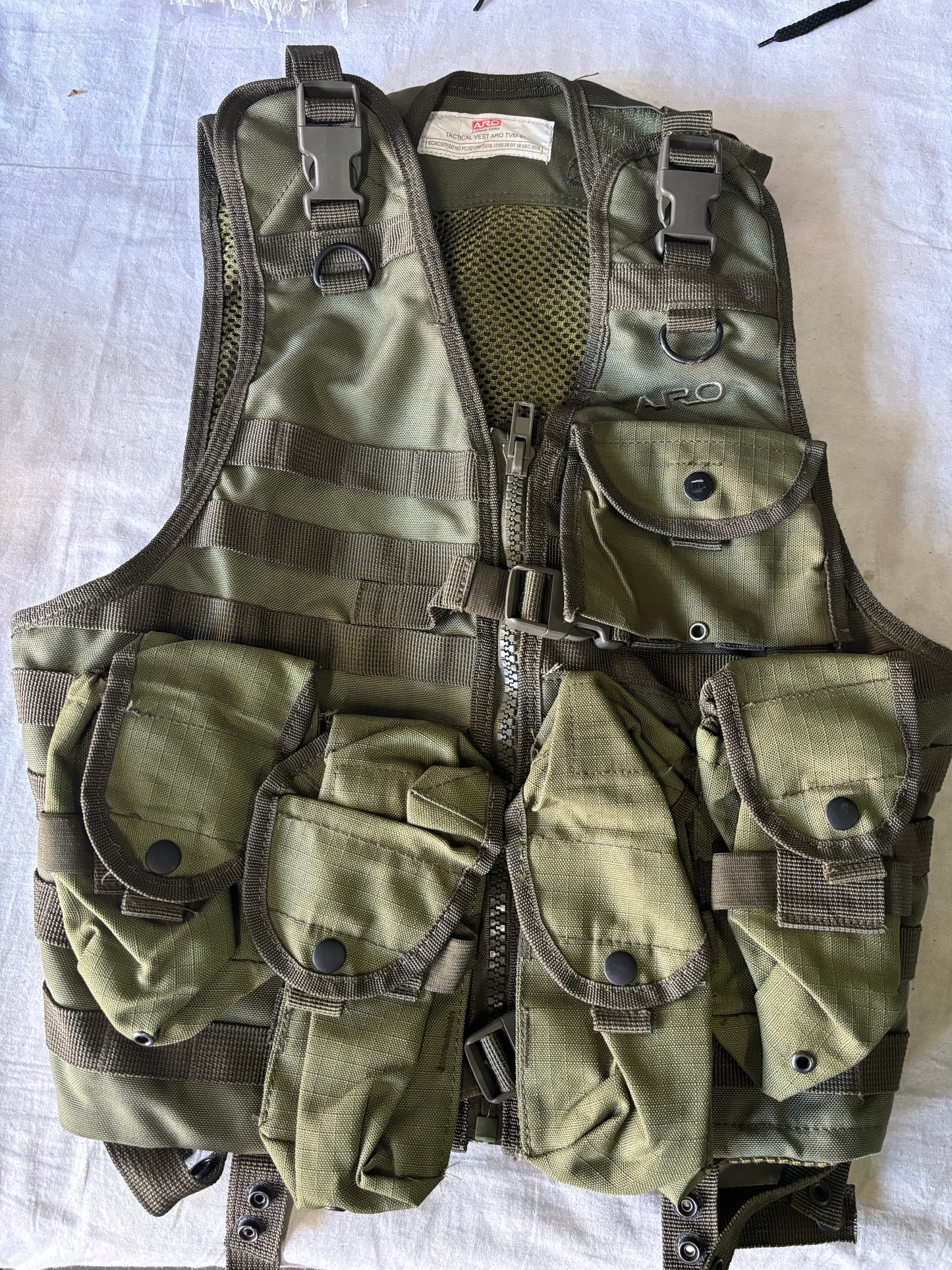 Original army ISSUE Bulletproof Jacket (full kit)