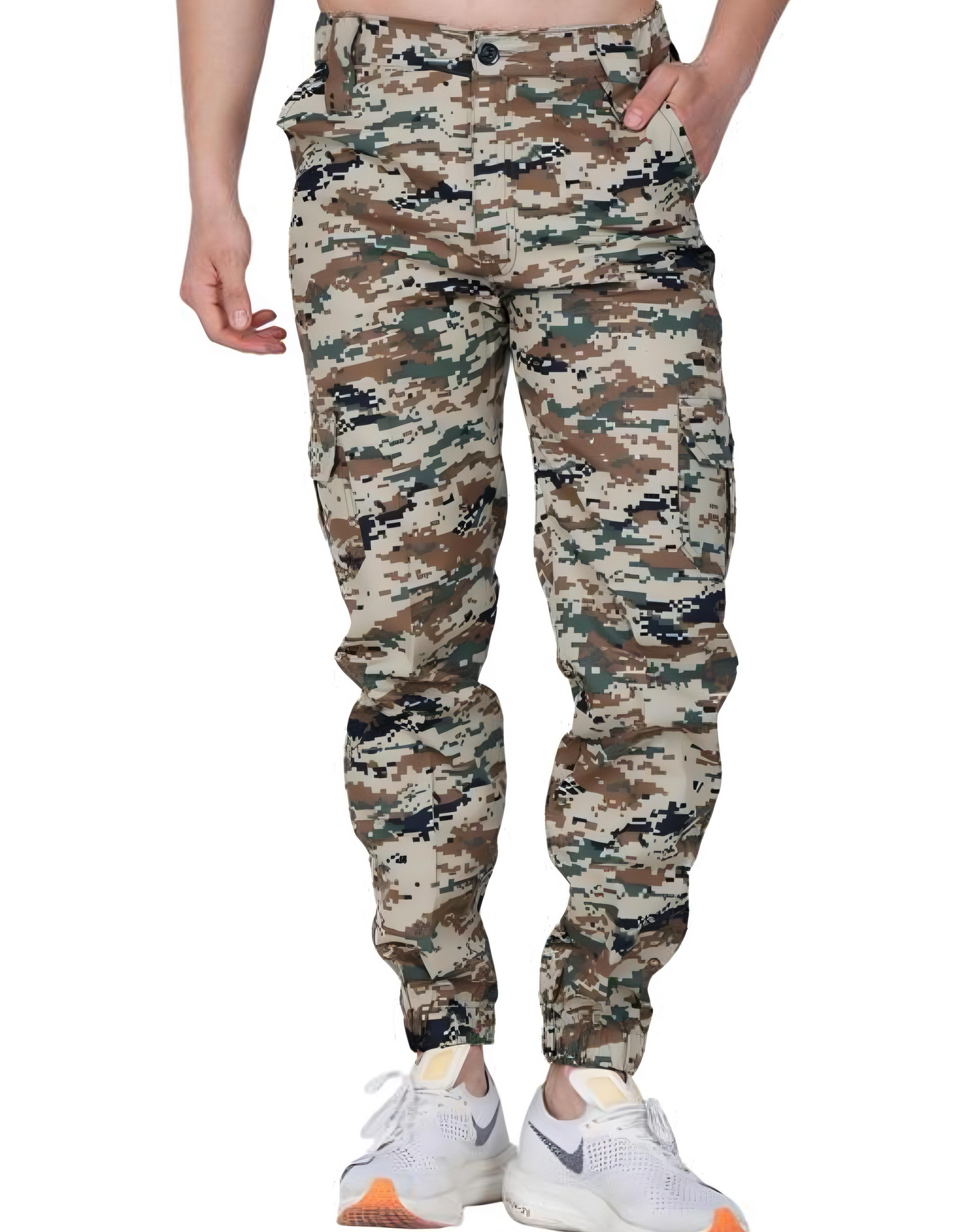 White Cobra Cargo Pant