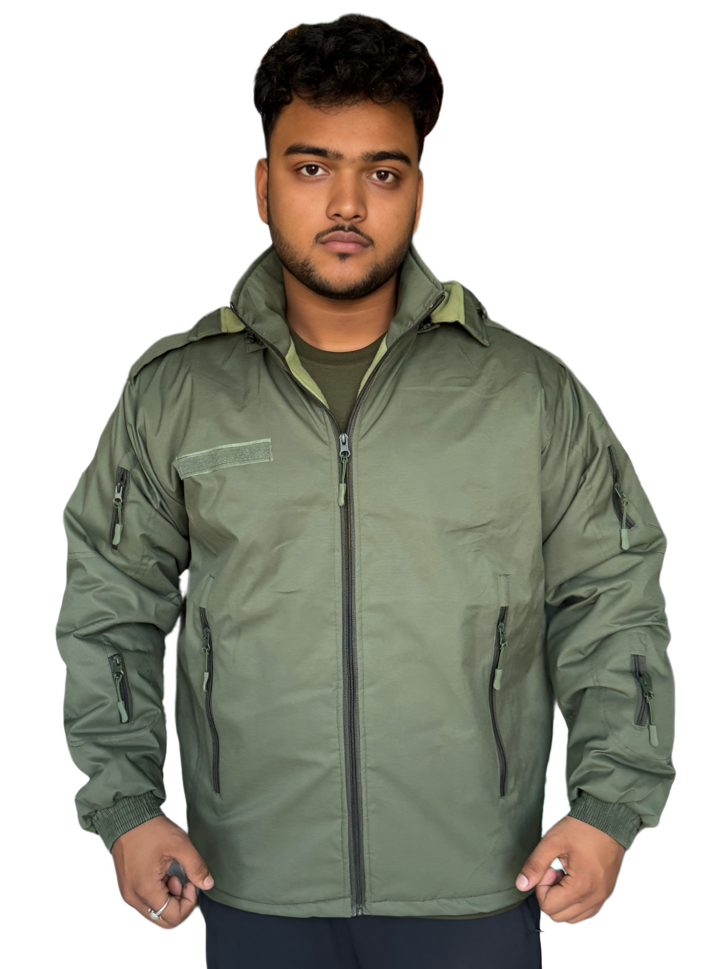 Army Green Jacket