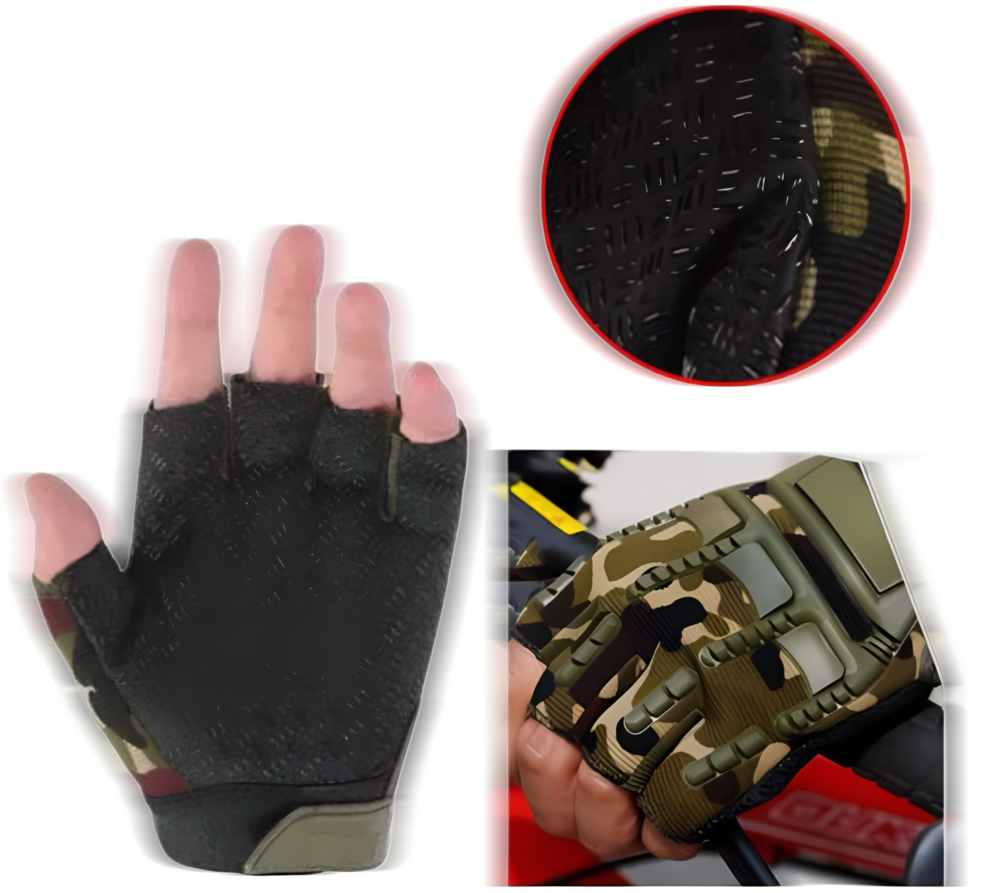 New Tactical Army Glove