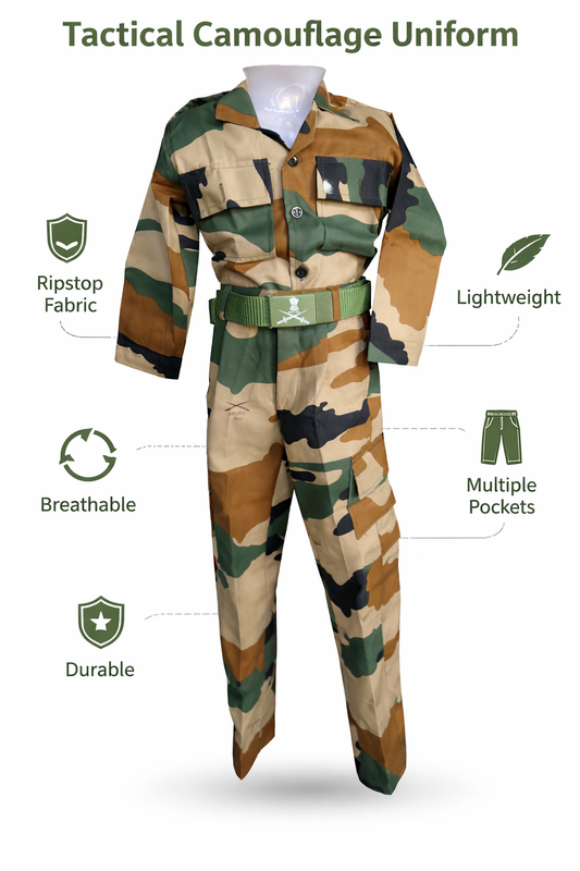 Army dress for kids