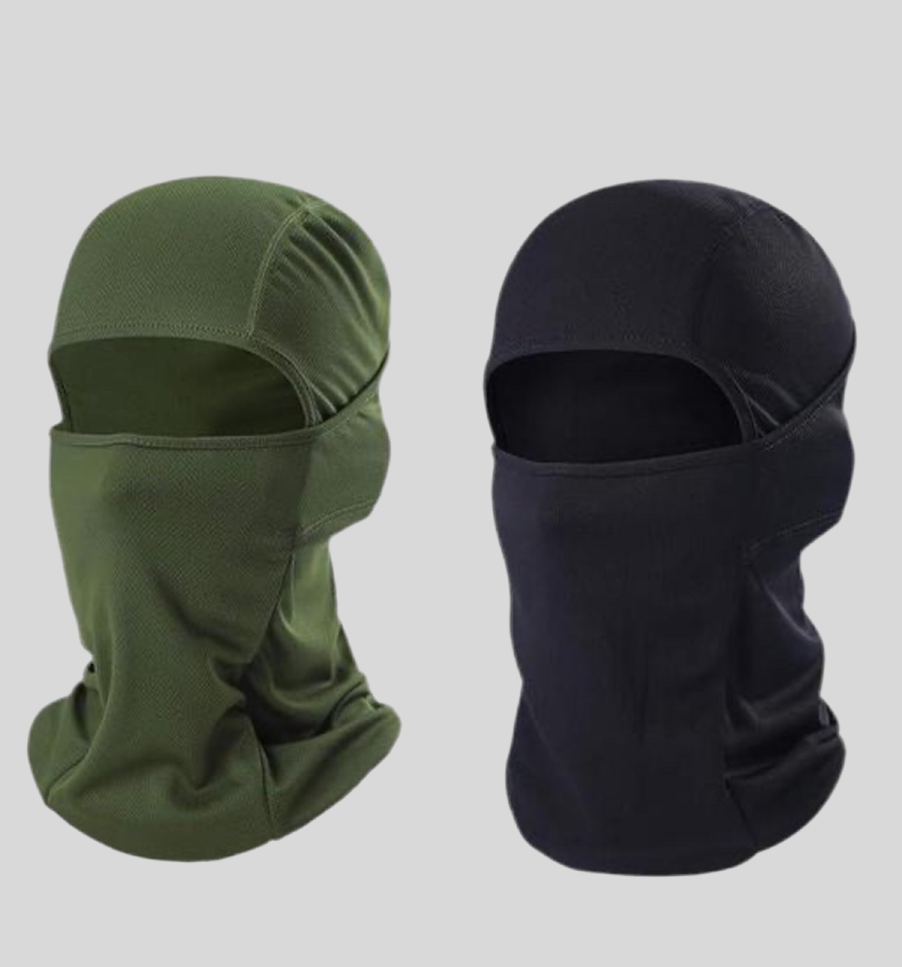 Indian Army & NSG Commando Mask Combo Set