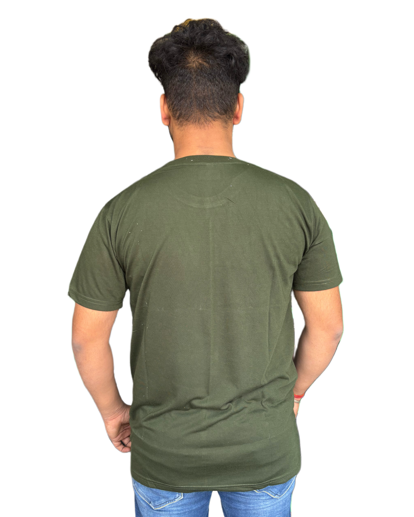 Army Plain Green T shirt